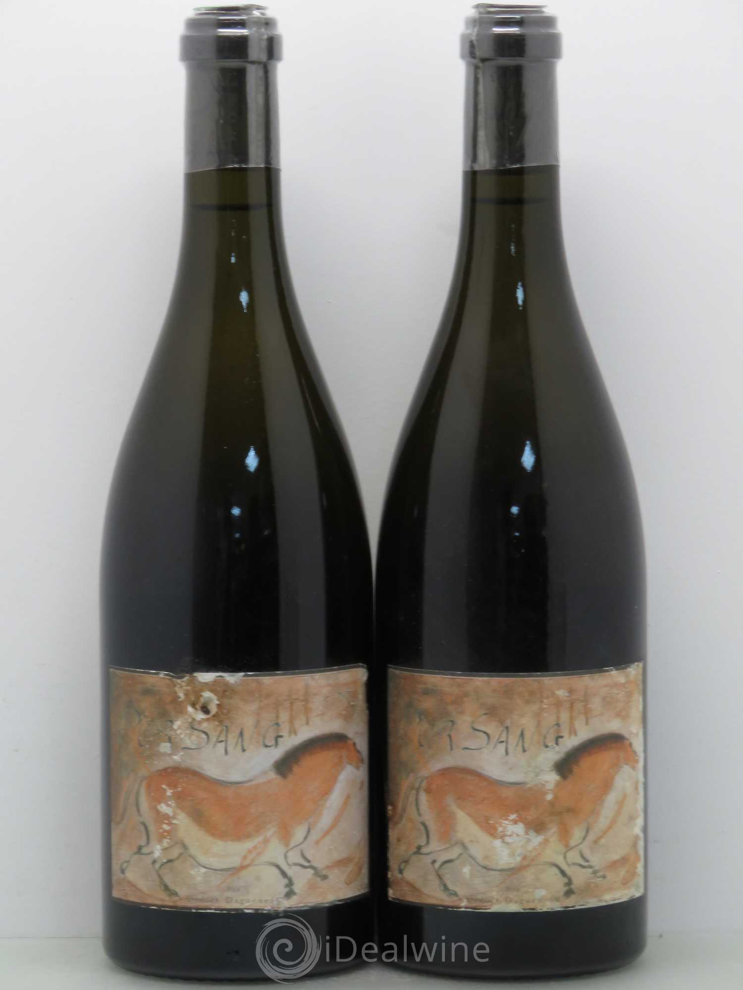 Vin de France (anciennement Pouilly-Fumé) Pur Sang Dagueneau (Domaine Didier - Louis-Benjamin) 2002 - Lot de 2 bouteilles - 0