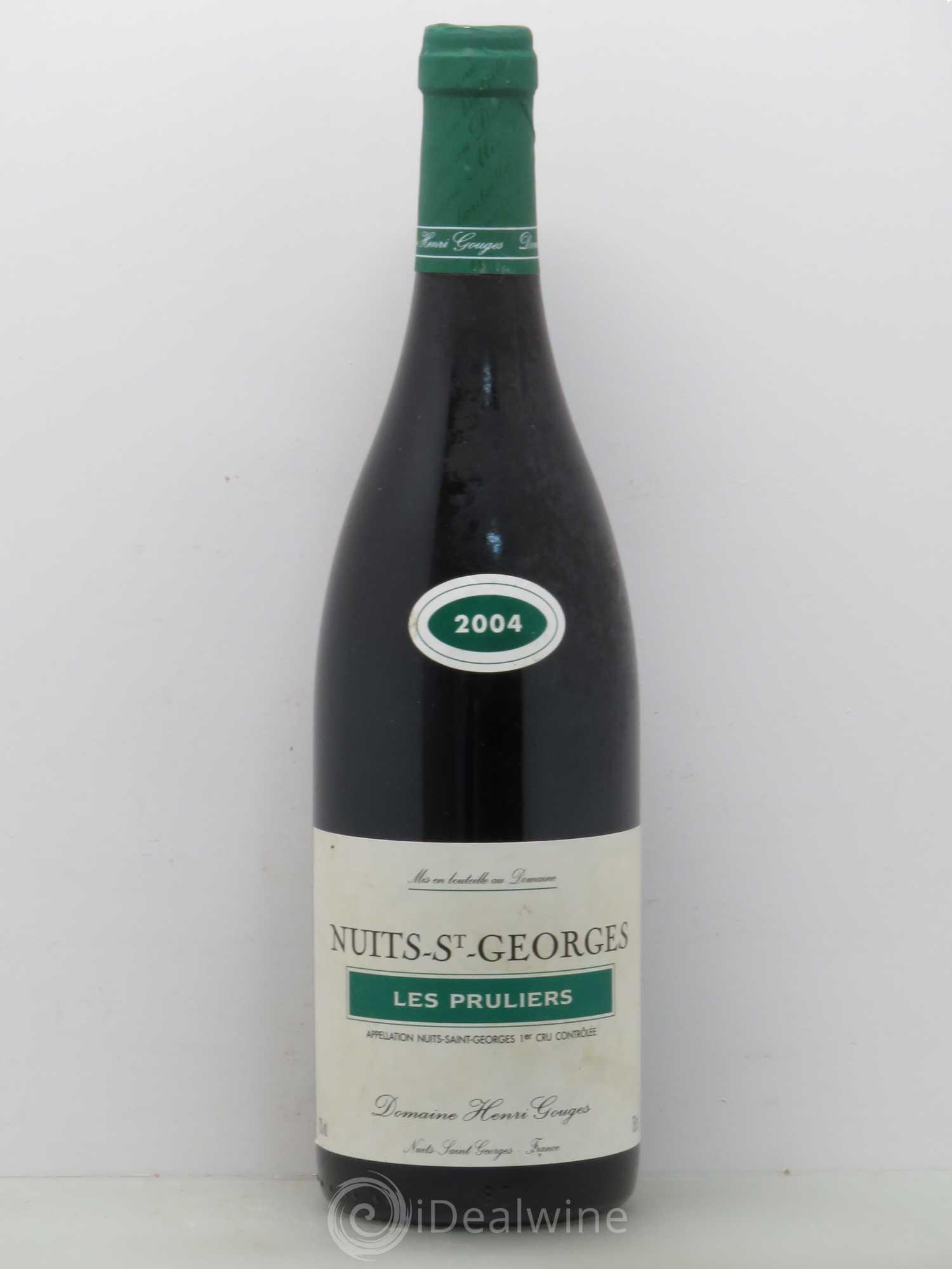 Nuits-Saint-Georges 1er Cru Les Pruliers Henri Gouges 2004 - Posten von 1 Flasche - 0