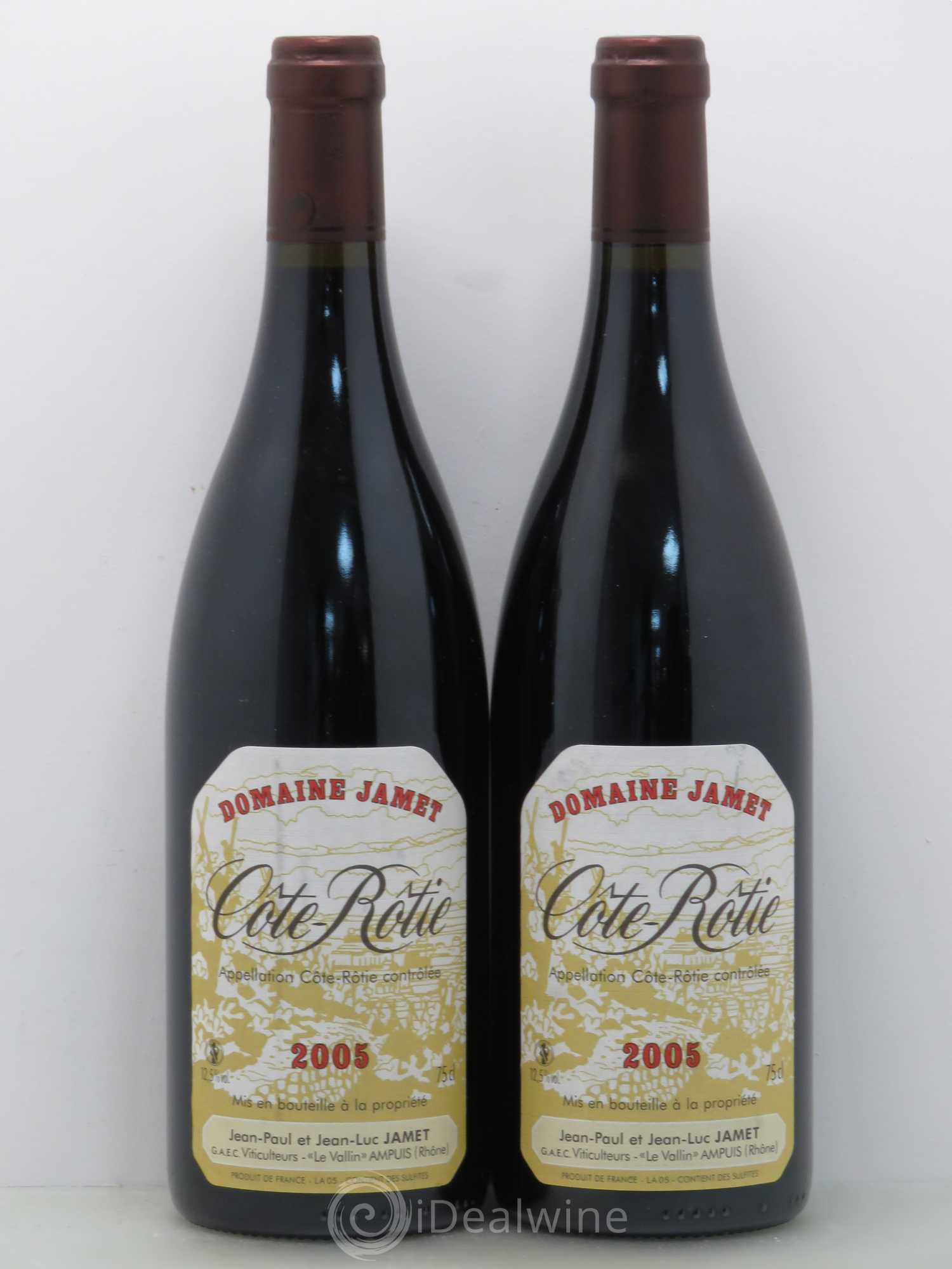 Côte-Rôtie Jamet (Domaine) 2005 - Lot de 2 bouteilles - 0