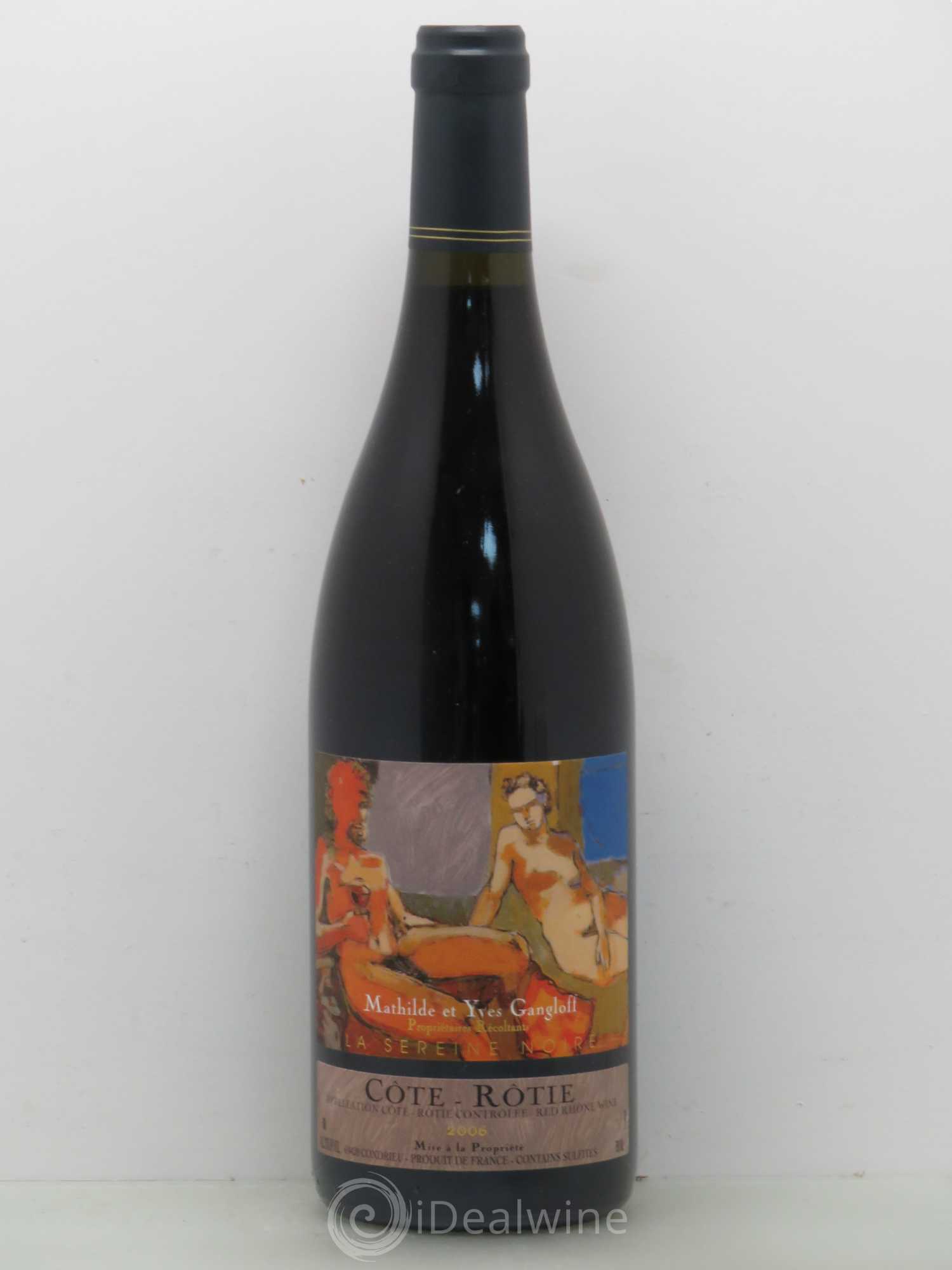 Côte-Rôtie La Sereine Noire Gangloff (Domaine) 2006 - Lot de 1 bouteille - 0
