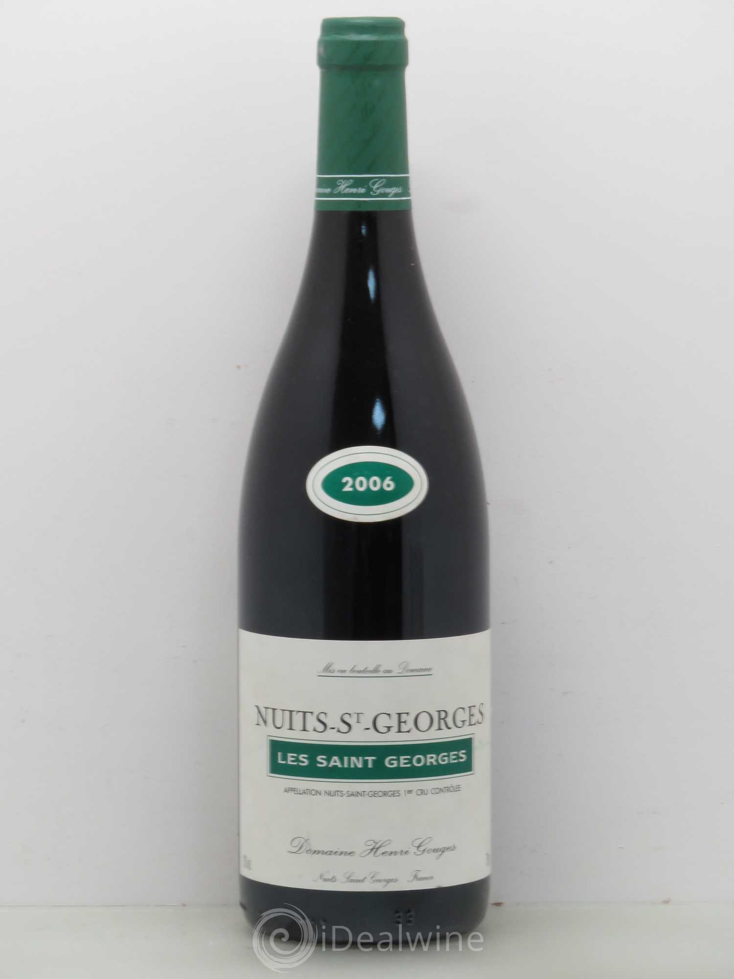 Nuits-Saint-Georges 1er Cru Les Saints Georges Henri Gouges 2006 - Lot de 1 bouteille - 0