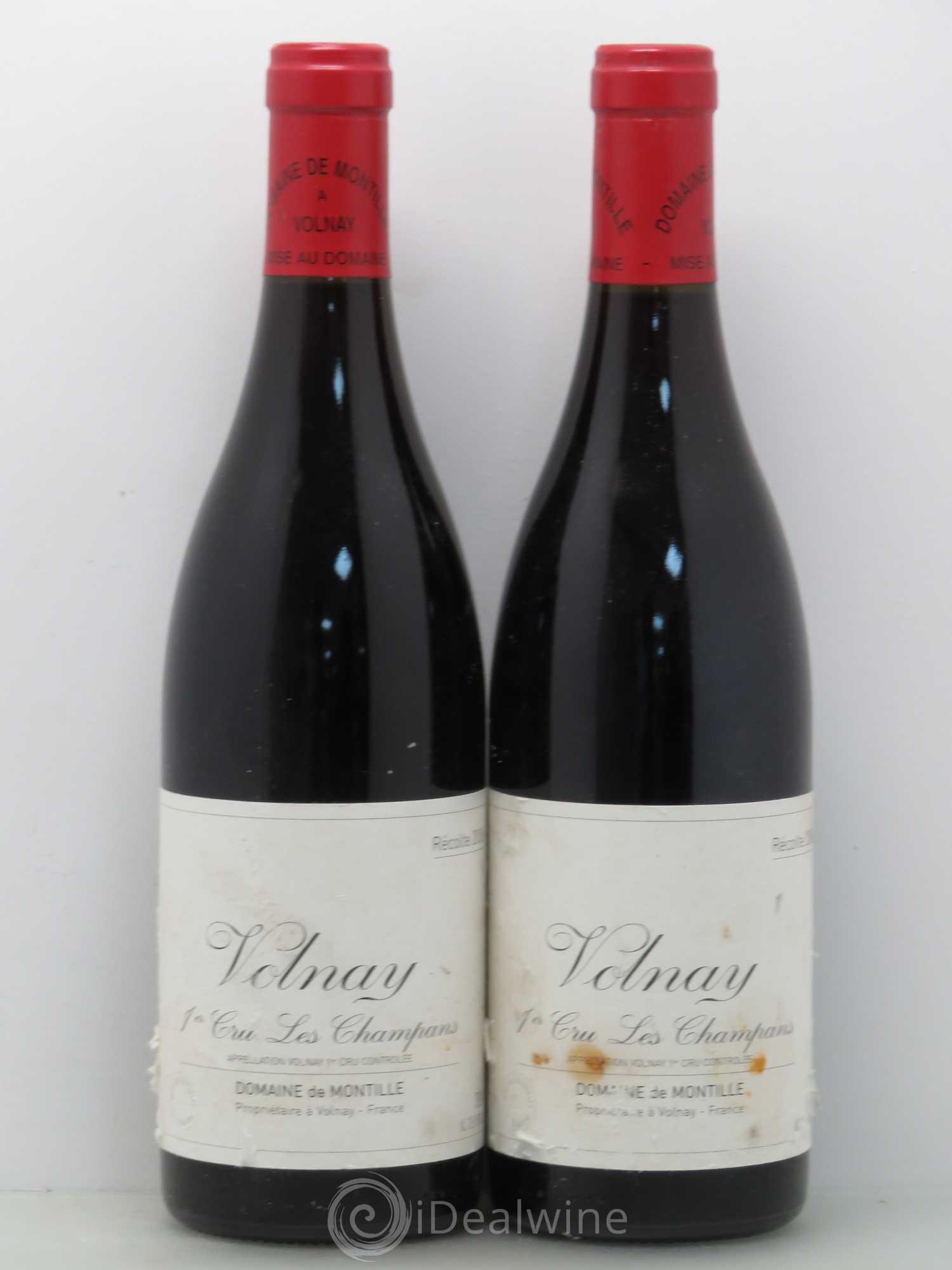 Volnay 1er Cru Les Champans De Montille (Domaine) 2006 - Lot de 2 bouteilles - 0