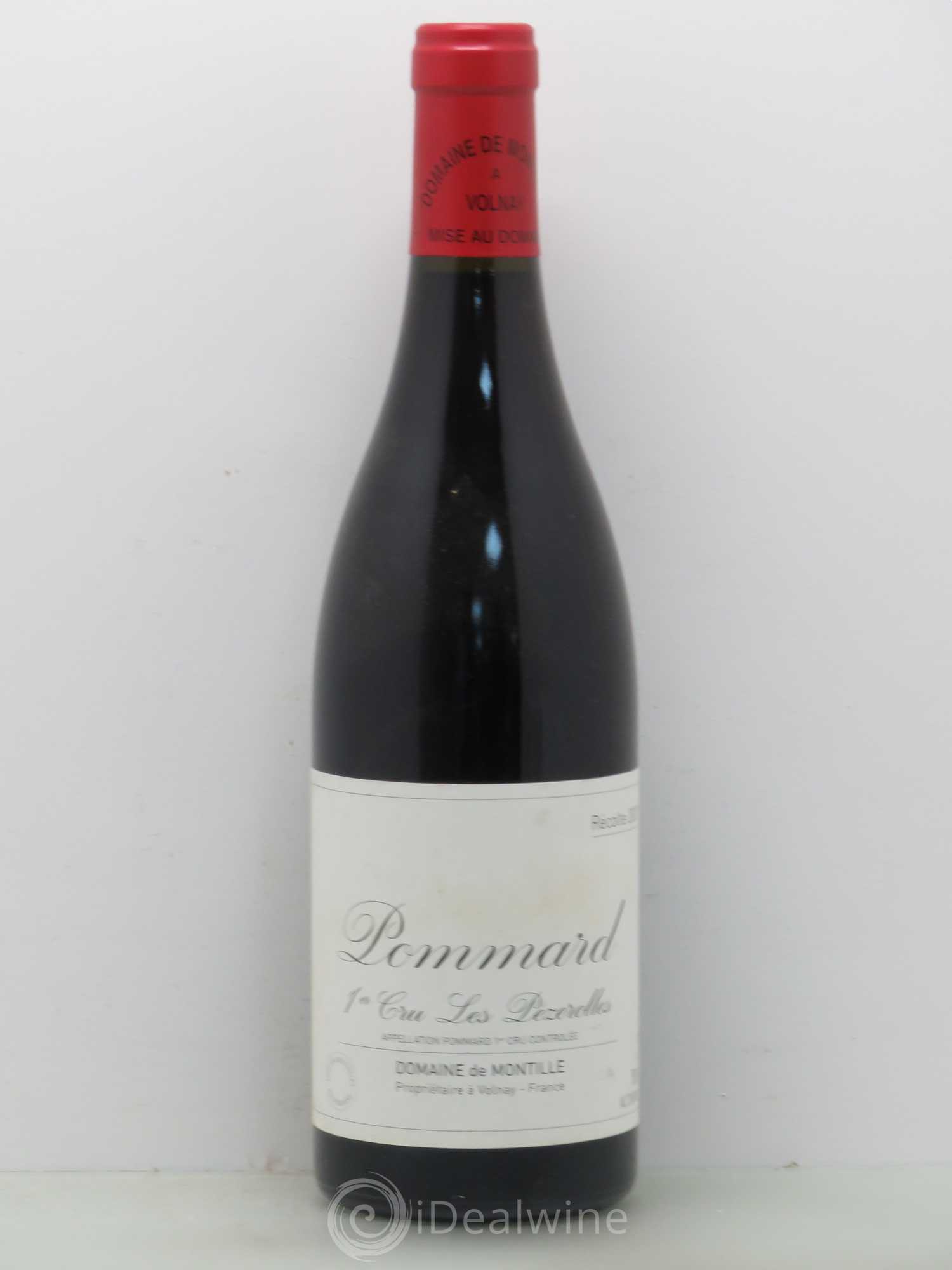 Pommard 1er Cru Les Pézerolles De Montille (Domaine) 2007 - Lot de 1 bouteille - 0