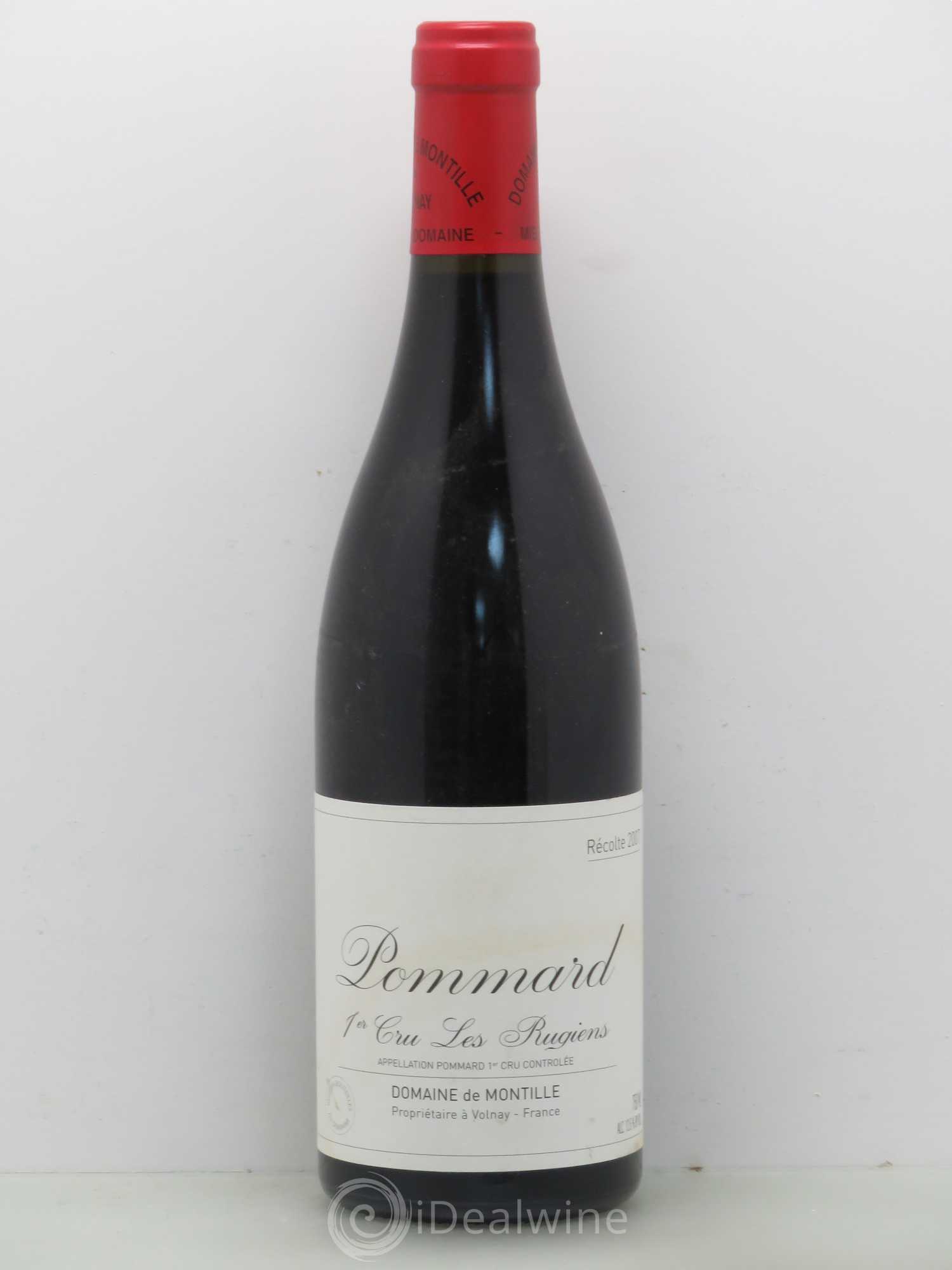 Pommard 1er Cru Les Rugiens-bas De Montille (Domaine) 2007 - Lot de 1 bouteille - 0