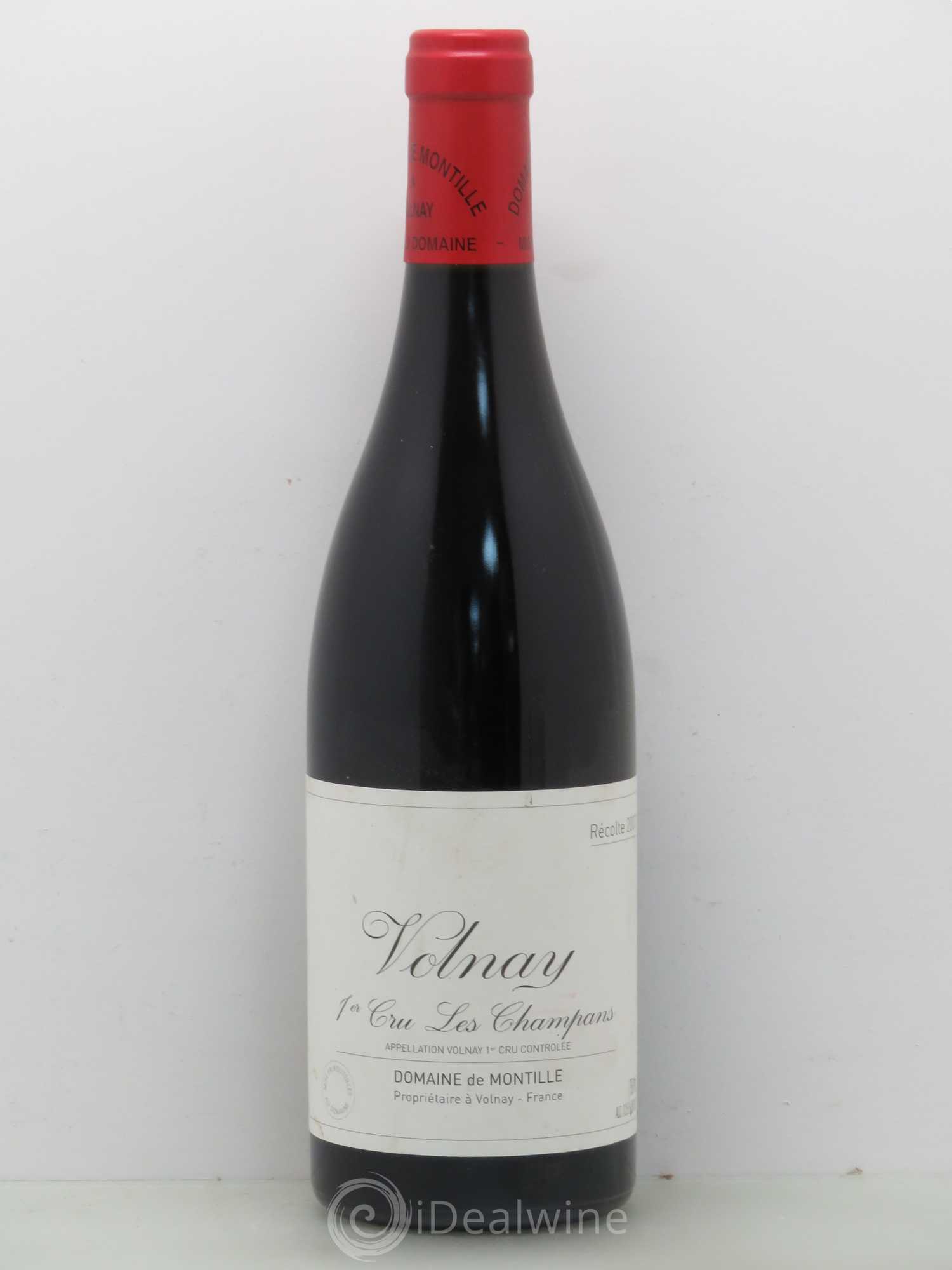 Volnay 1er Cru Les Champans De Montille (Domaine) 2007 - Lot de 1 bouteille - 0
