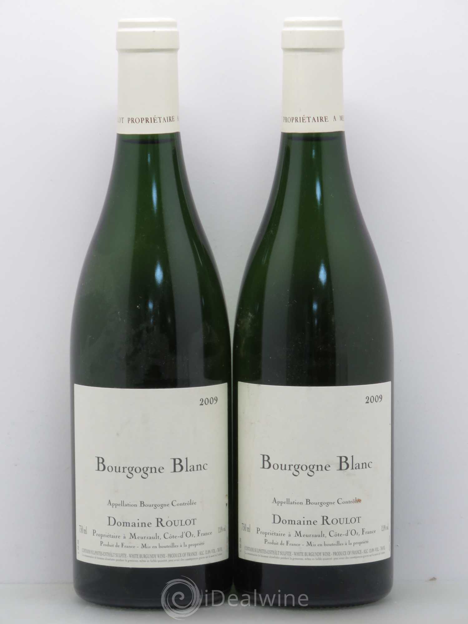 Bourgogne Roulot (Domaine) 2009 - Lot de 2 bouteilles - 0