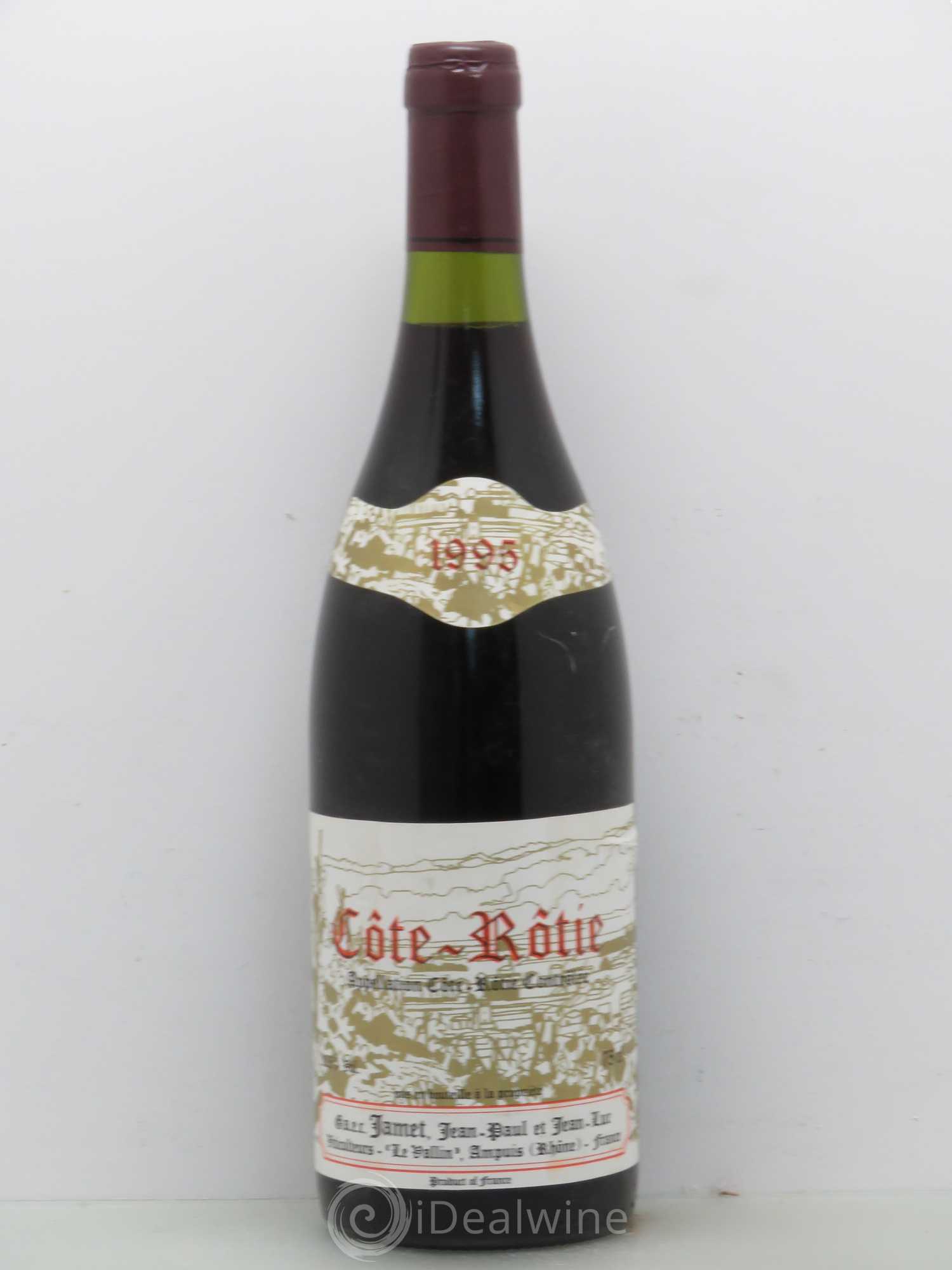 Côte-Rôtie Jamet (Domaine) 1995 - Lot de 1 bouteille - 0