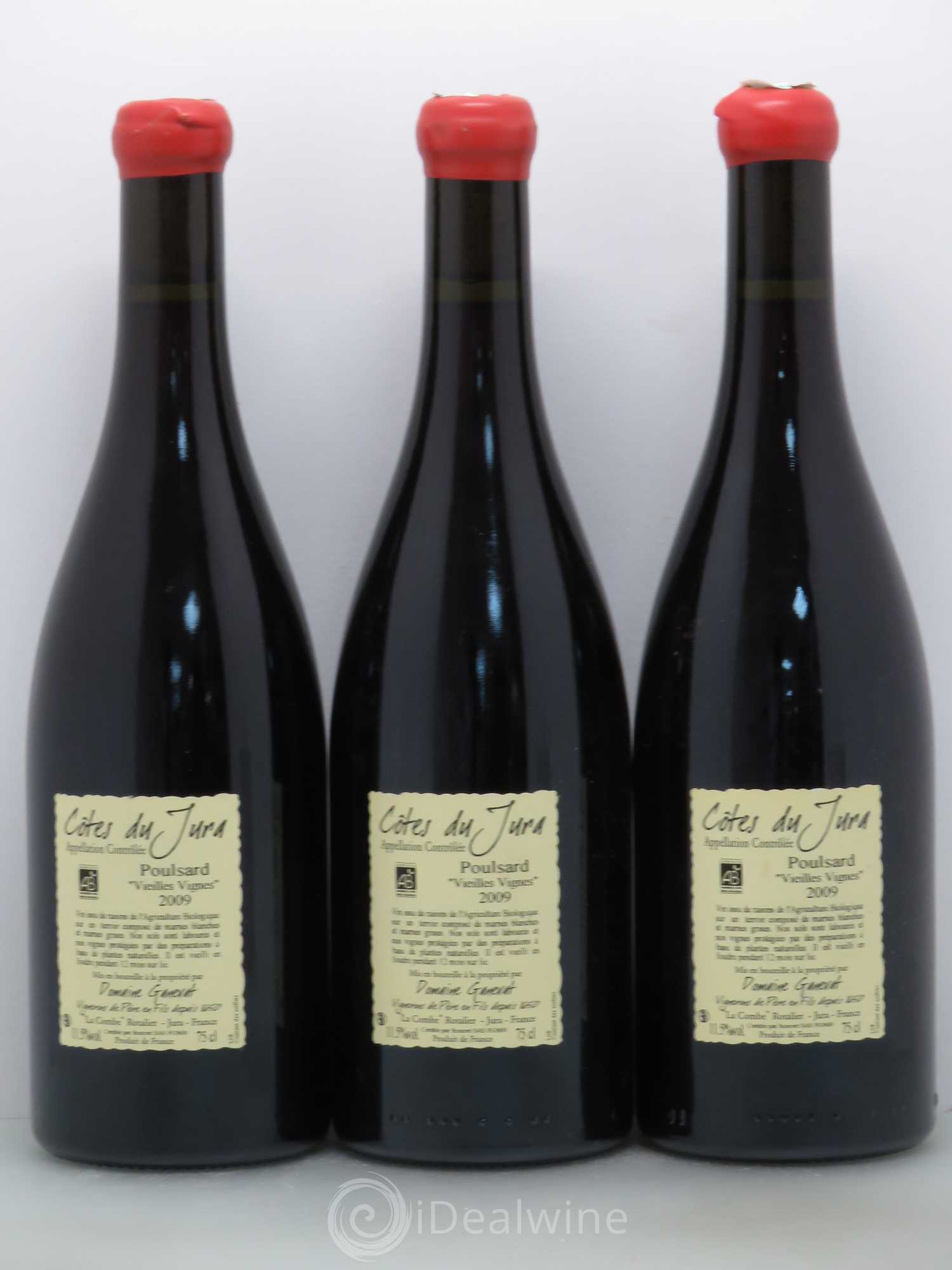 Côtes du Jura Cuvée de l'Enfant Terrible Jean-François Ganevat (Domaine) Poulsard Vieilles Vignes 2009 - Lotto di 3 bottiglie - 1