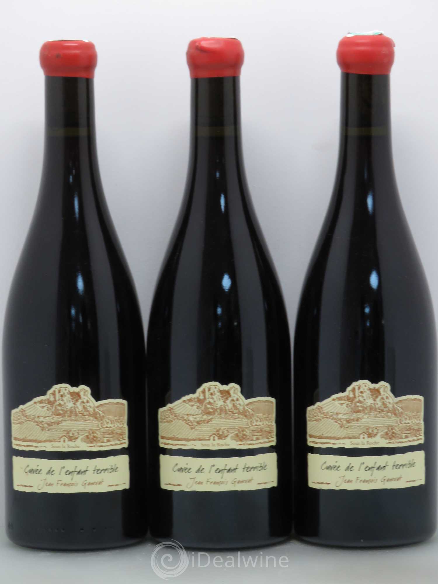Côtes du Jura Cuvée de l'Enfant Terrible Jean-François Ganevat (Domaine) Poulsard Vieilles Vignes 2009 - Lotto di 3 bottiglie - 0