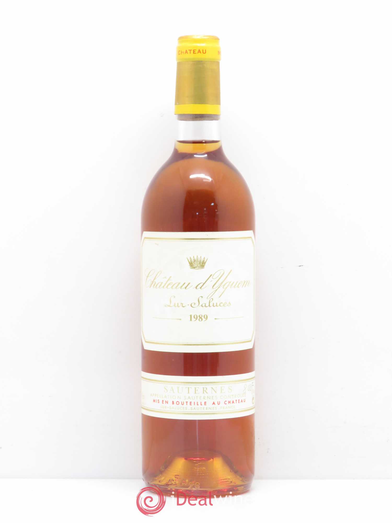 Château d' Yquem 1er Cru Classé Supérieur 1989 - Lotto di 1 bottiglia - 0