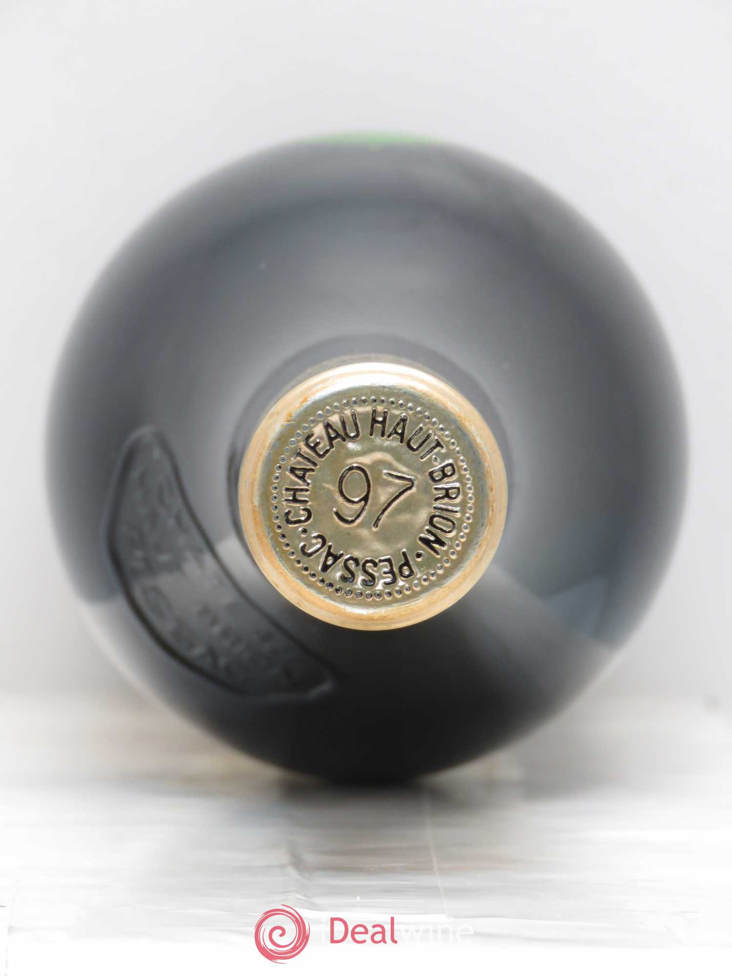Château Haut Brion 1er Grand Cru Classé 1997 - Lot de 1 bouteille - 1