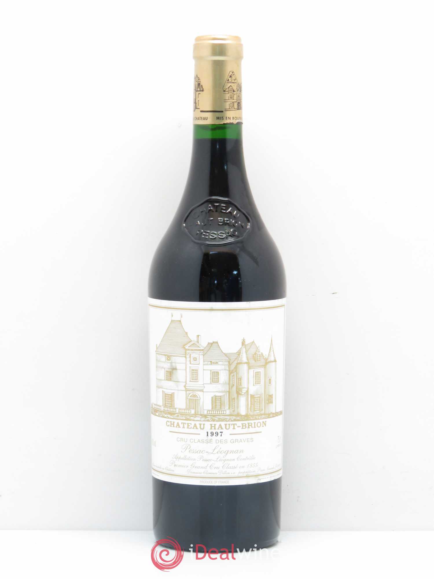 Château Haut Brion 1er Grand Cru Classé 1997 - Lot de 1 bouteille - 0