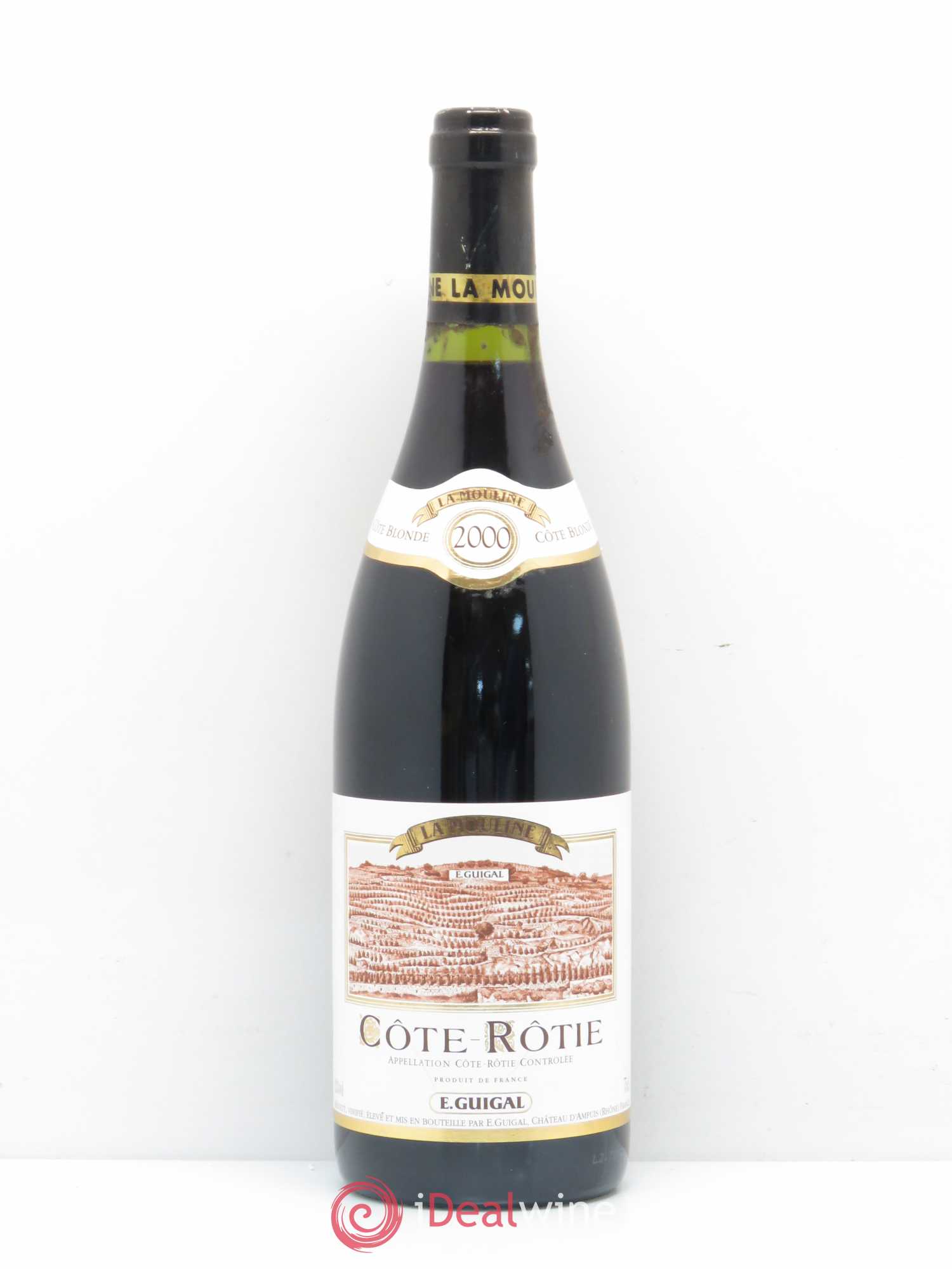 Côte-Rôtie La Mouline Guigal 2000 - Lot de 1 bouteille - 0