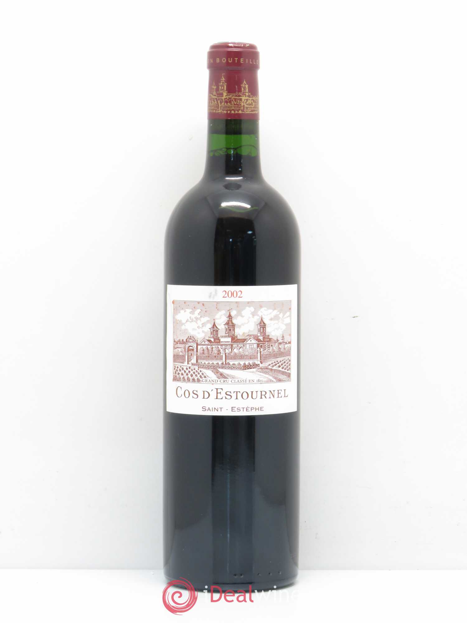Cos d'Estournel 2ème Grand Cru Classé 2002 - Lot de 1 bouteille - 0