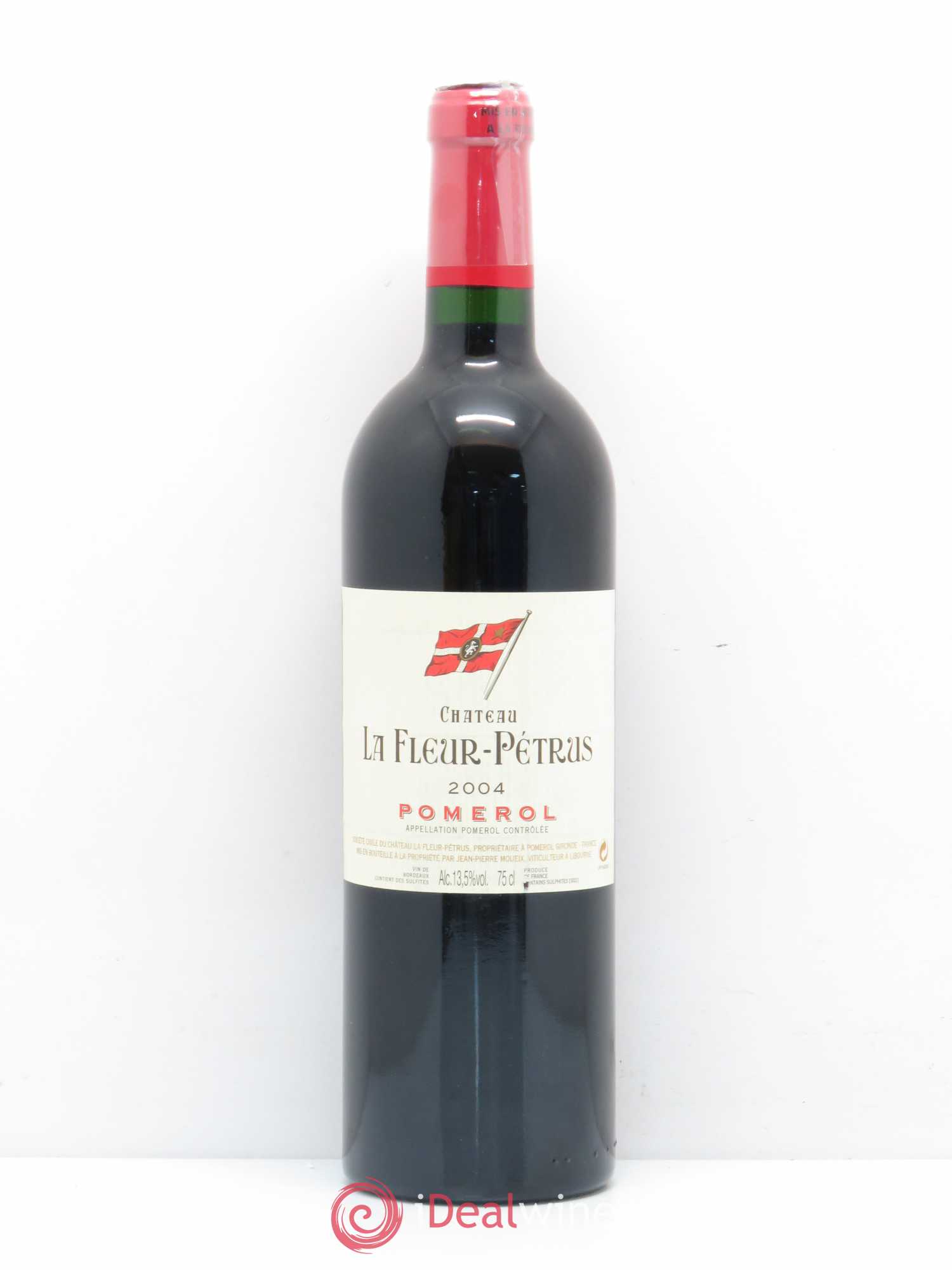Château la Fleur Petrus 2004 - Posten von 1 Flasche - 0