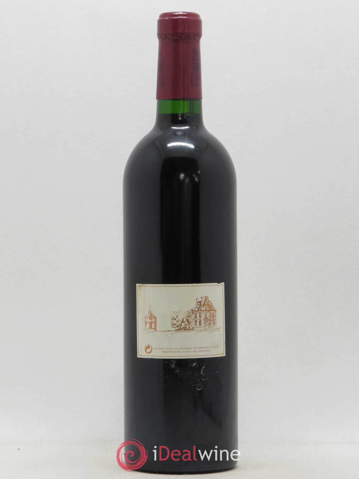 Château Latour 1er Grand Cru Classé 1998 - Lot de 1 bouteille - 1