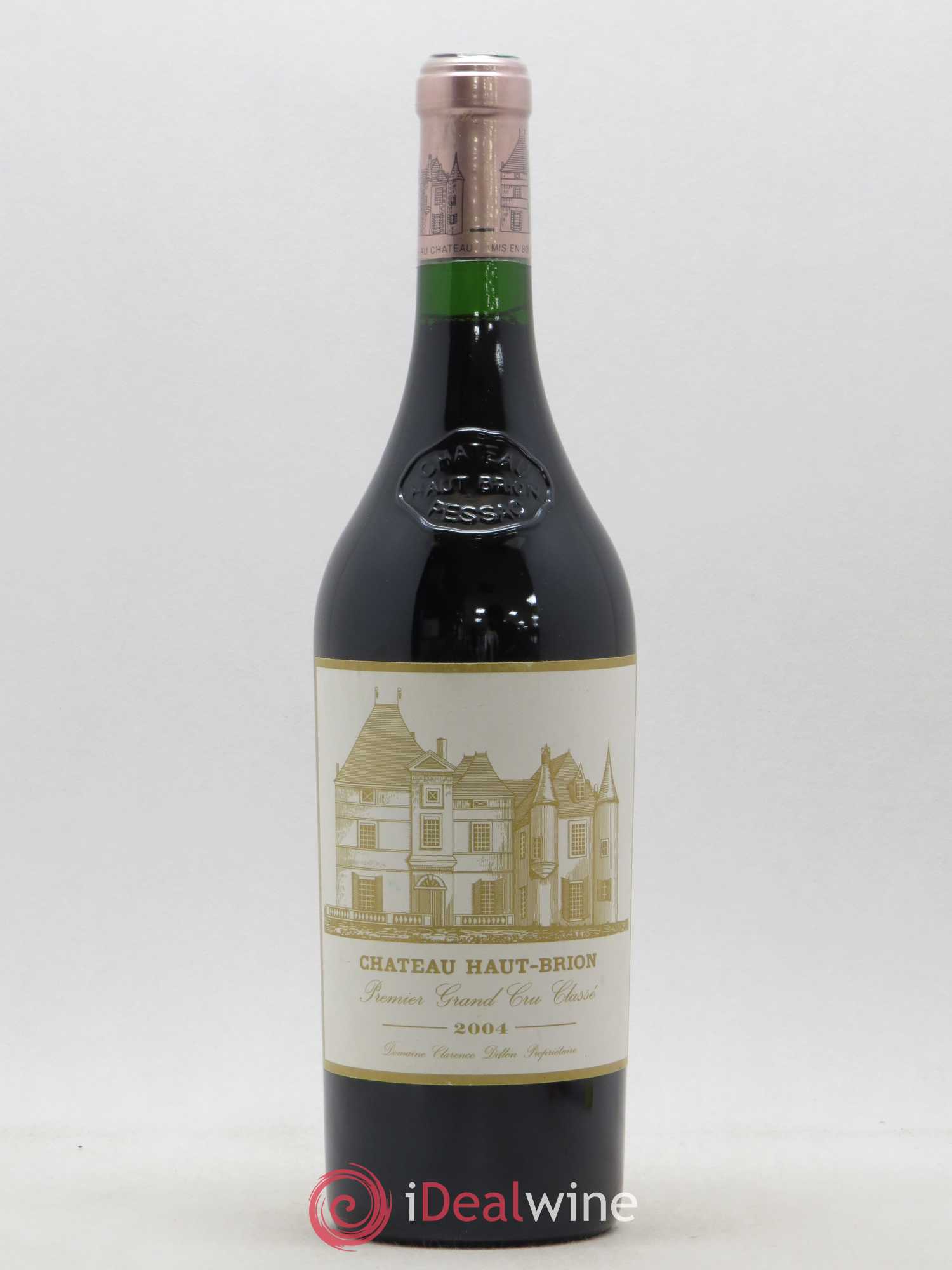 Château Haut Brion 1er Grand Cru Classé 2004 - Lot de 1 bouteille - 0