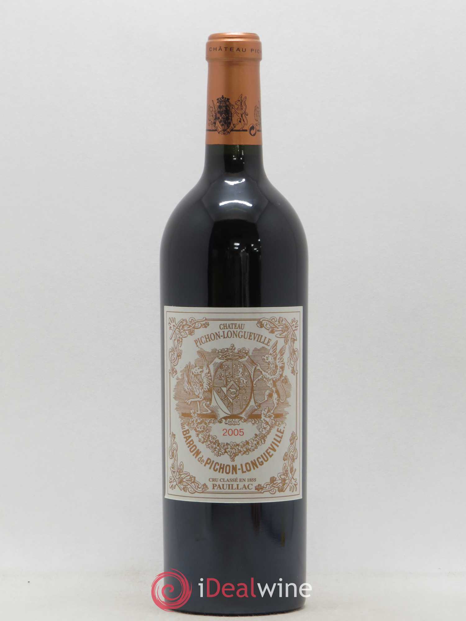 Pichon Longueville Baron 2ème Grand Cru Classé 2005 - Lot de 1 bouteille - 0