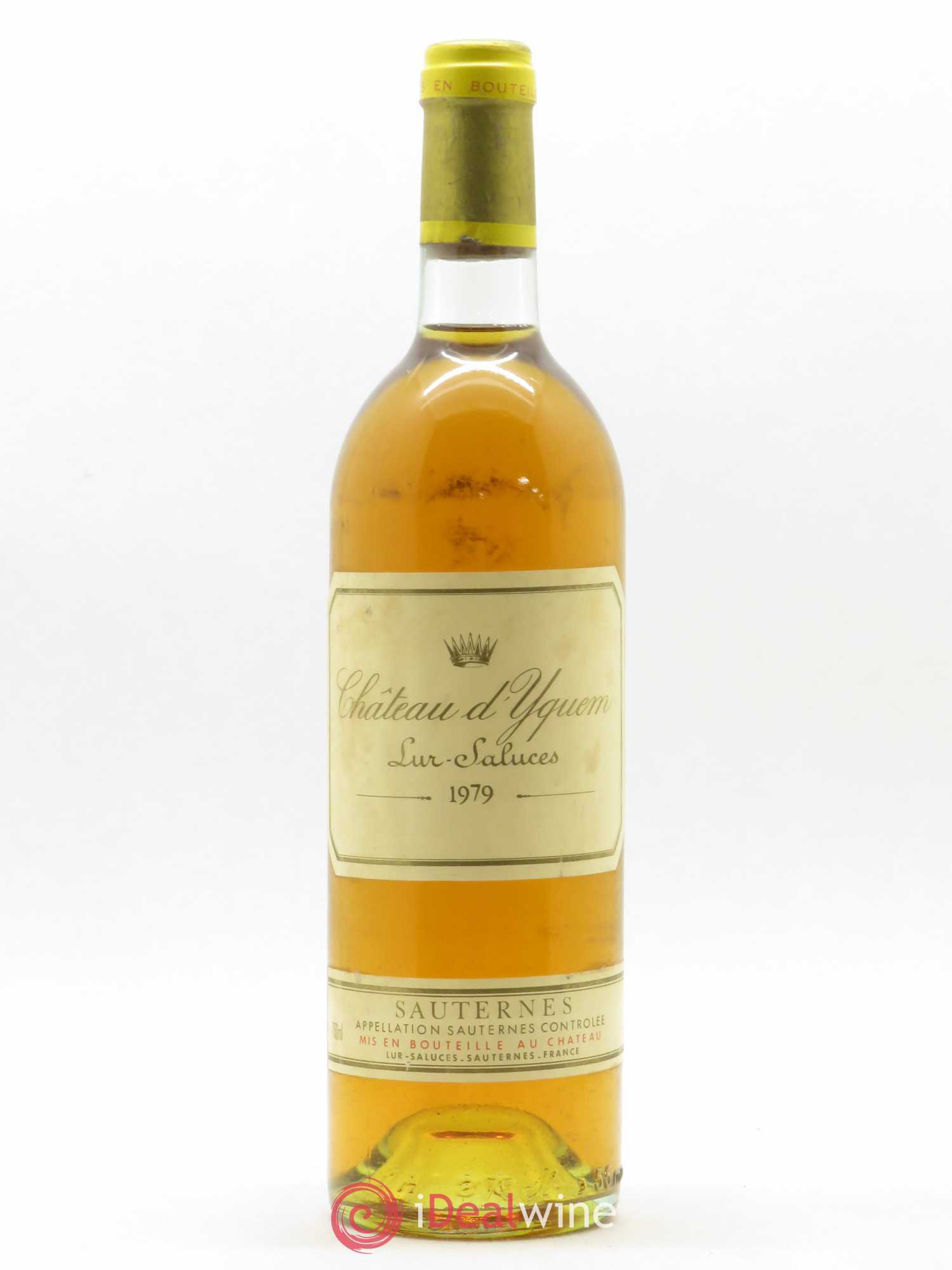 Château d' Yquem 1er Cru Classé Supérieur 1979 - Lotto di 1 bottiglia - 0