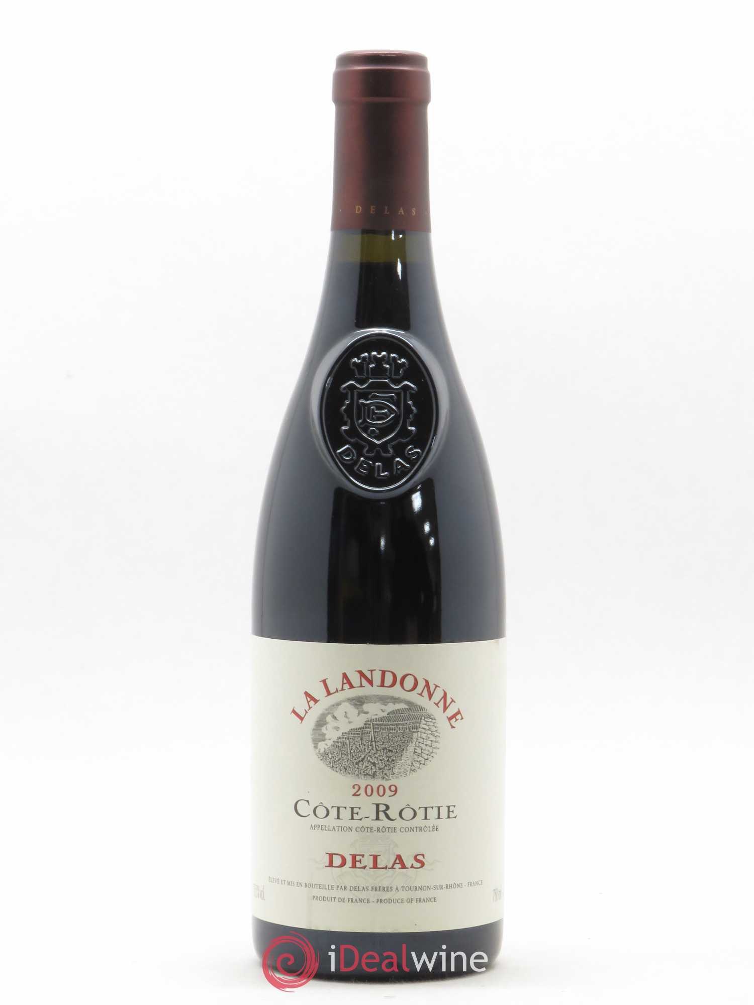 Côte-Rôtie La Landonne Delas Frères 2009 - Lot de 1 bouteille - 0