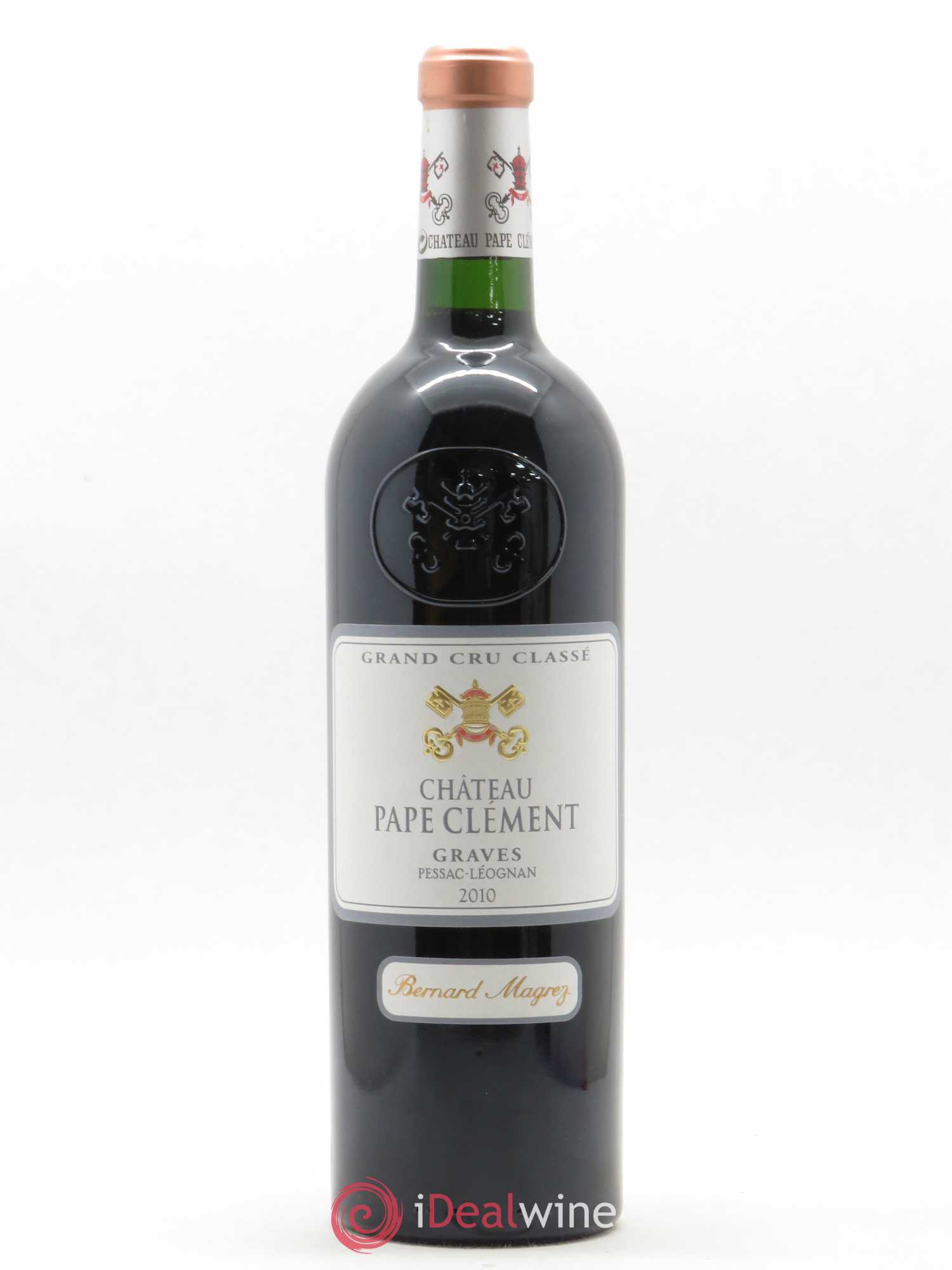 Château Pape Clément Cru Classé de Graves 2010 - Lot de 1 bouteille - 0