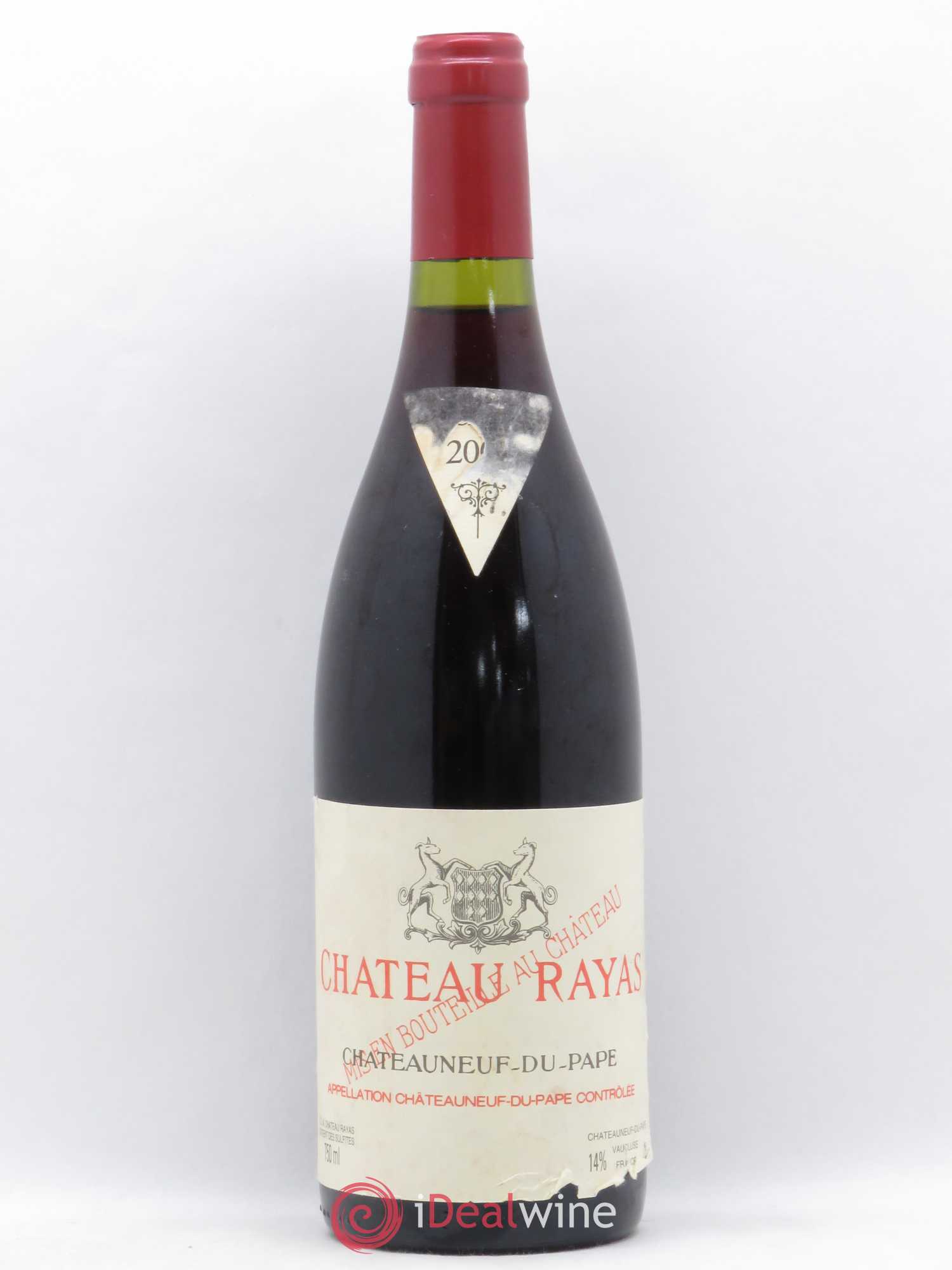 Châteauneuf-du-Pape Château Rayas Emmanuel Reynaud Présumé 2003 - Lot de 1 bouteille - 0