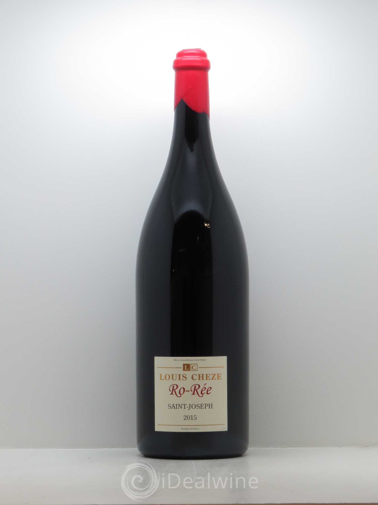 Saint-Joseph Ro-Rée Louis Cheze (Domaine) 2015 - Lot de 1 jeroboam - 0