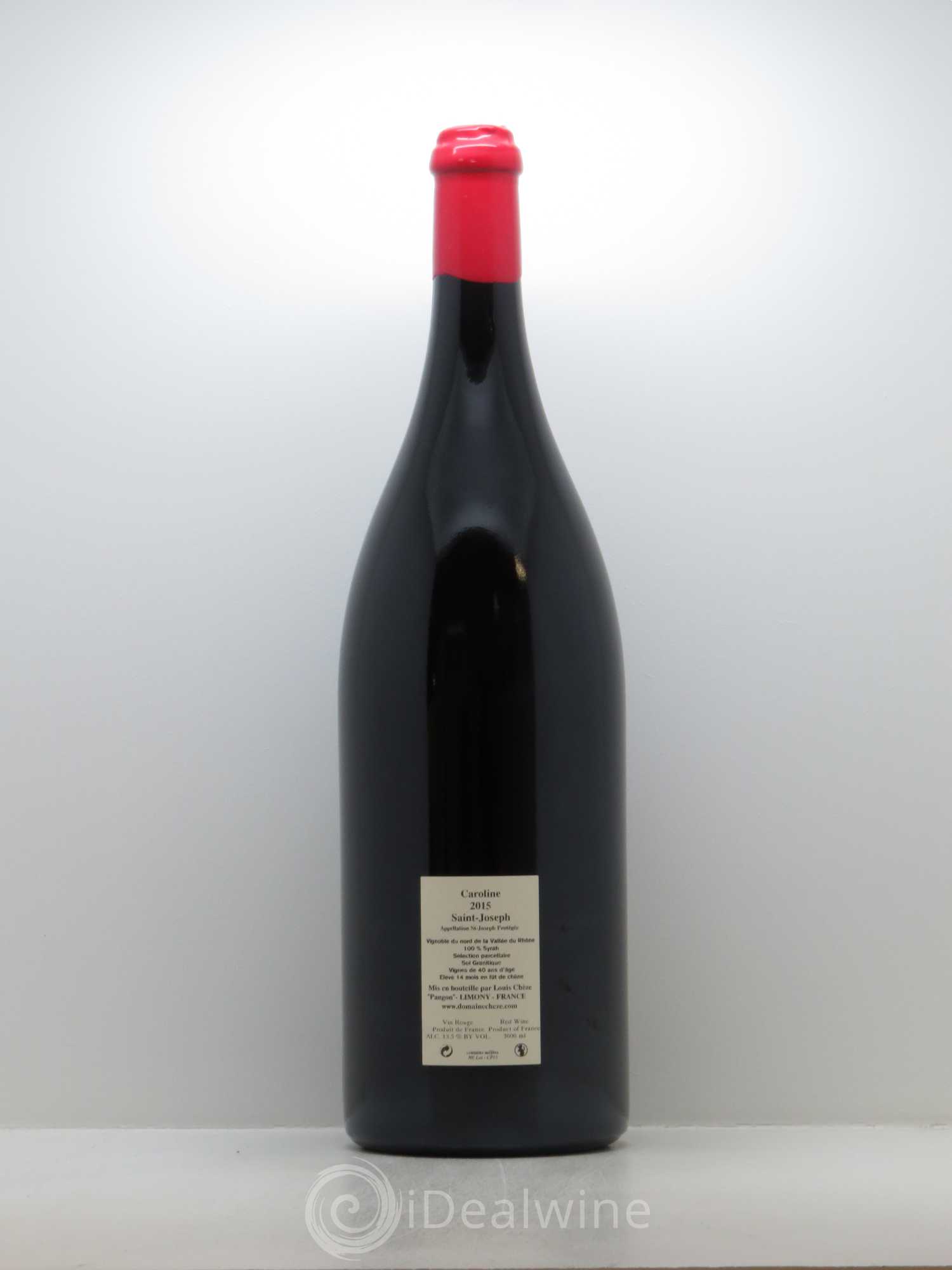 Saint-Joseph Caroline Louis Cheze (Domaine) 2015 - Lot de 1 jeroboam - 1