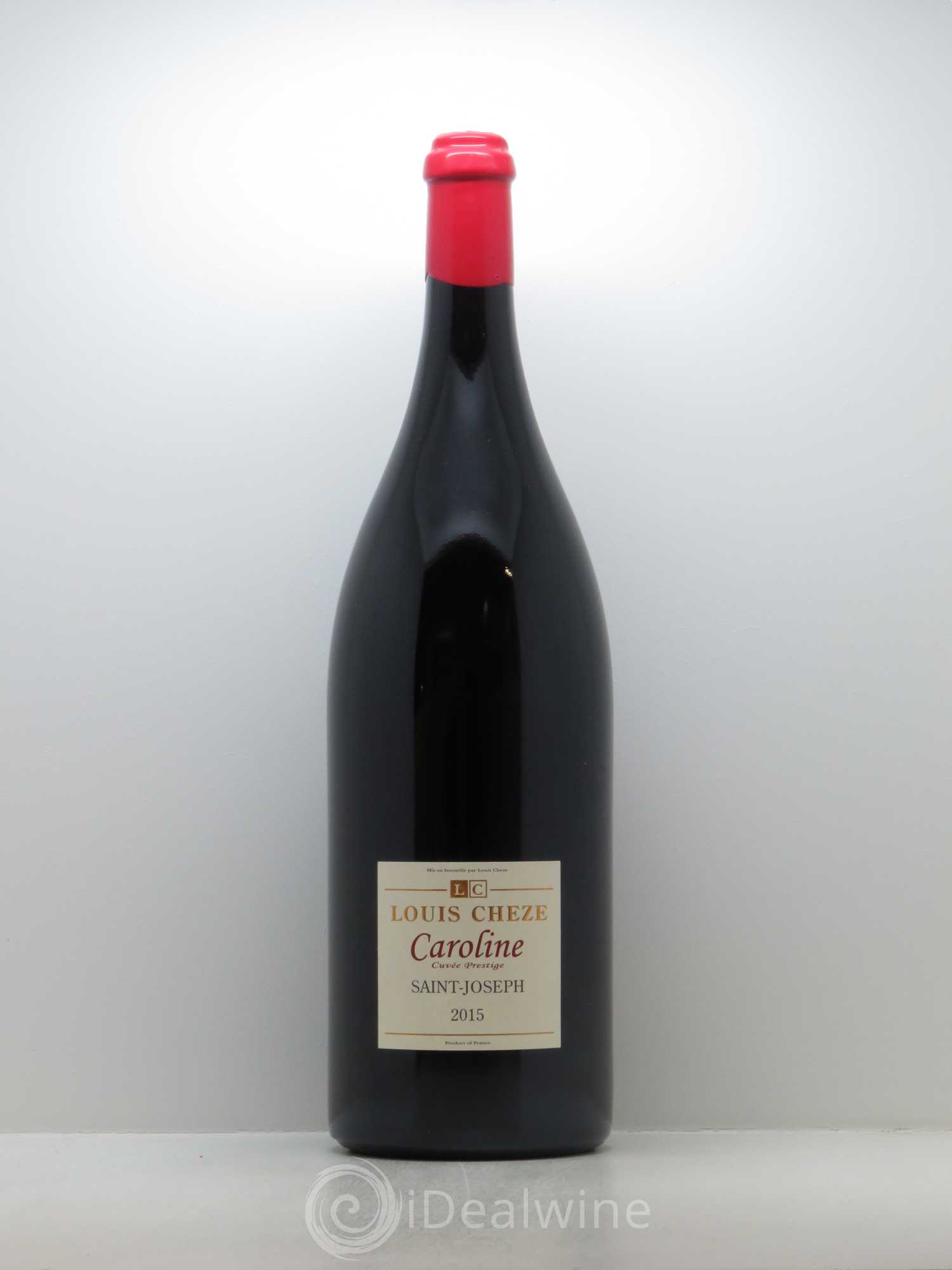 Saint-Joseph Caroline Louis Cheze (Domaine) 2015 - Lot de 1 jeroboam - 0
