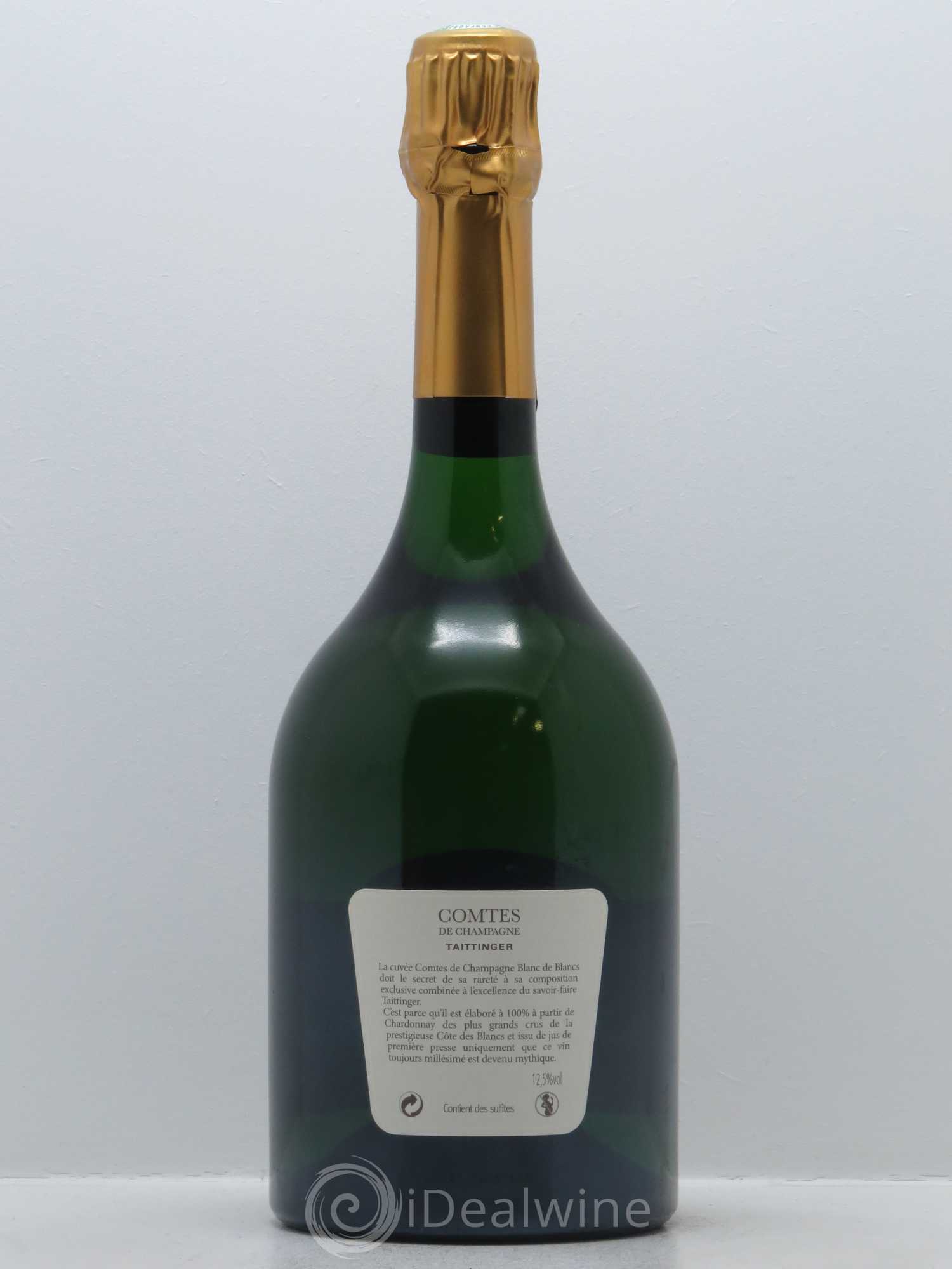 Comtes de Champagne Taittinger 2006 - Lot de 1 bouteille - 1