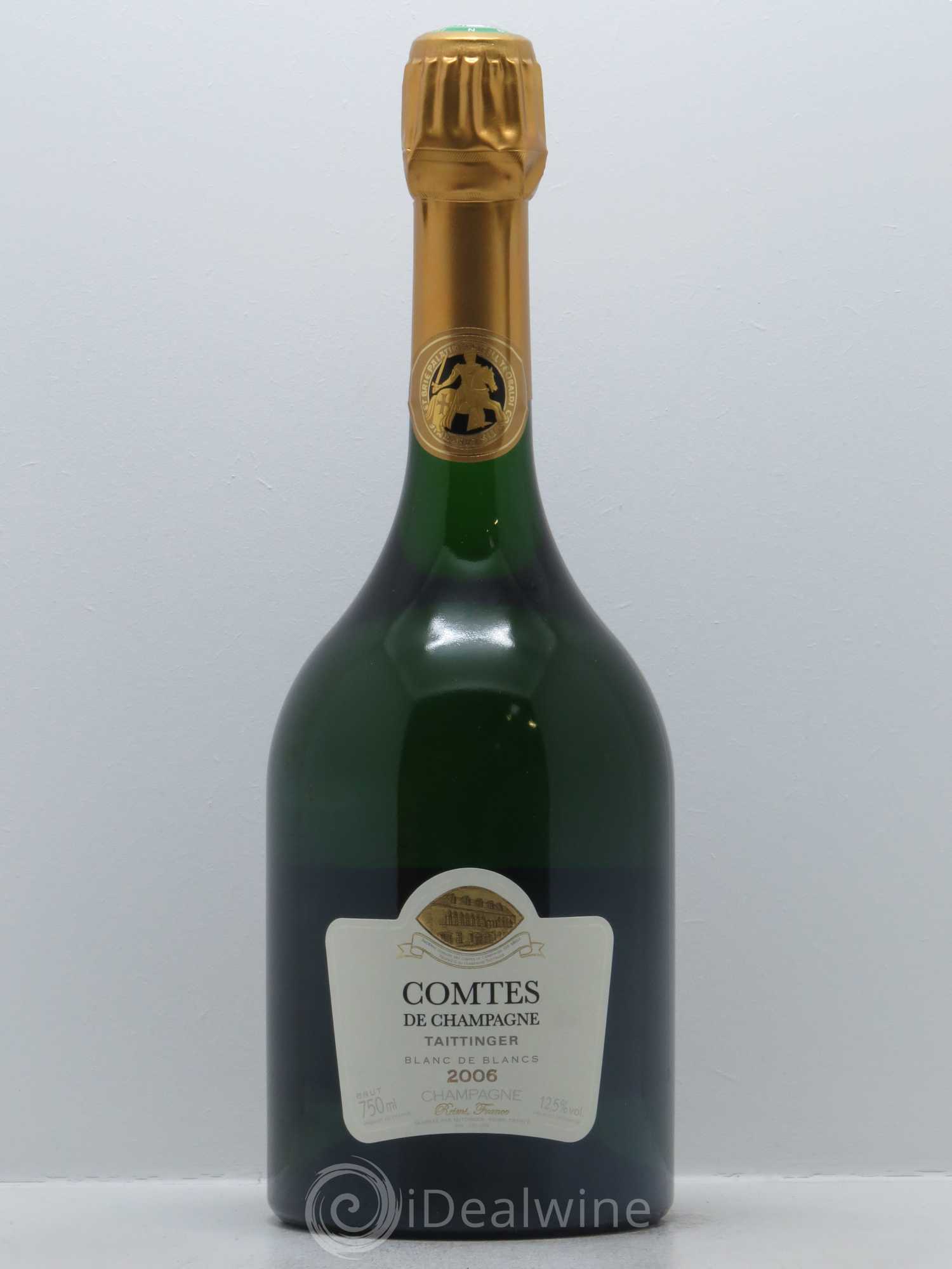 Comtes de Champagne Taittinger 2006 - Lot de 1 bouteille - 0