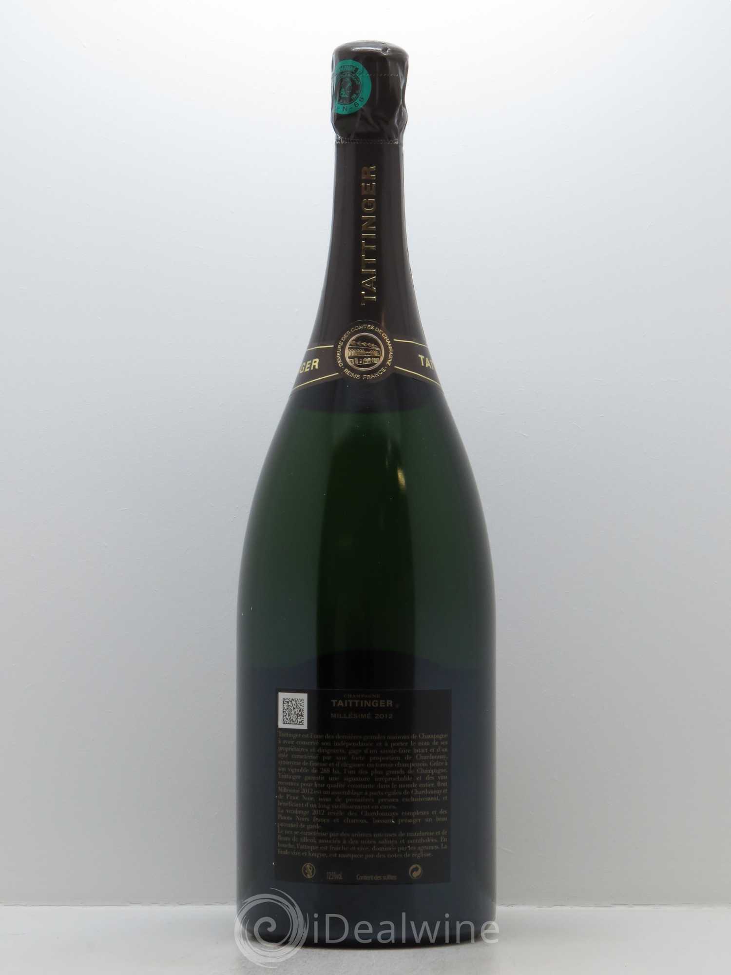Brut Réserve Taittinger 2012 - Lot de 1 magnum - 1