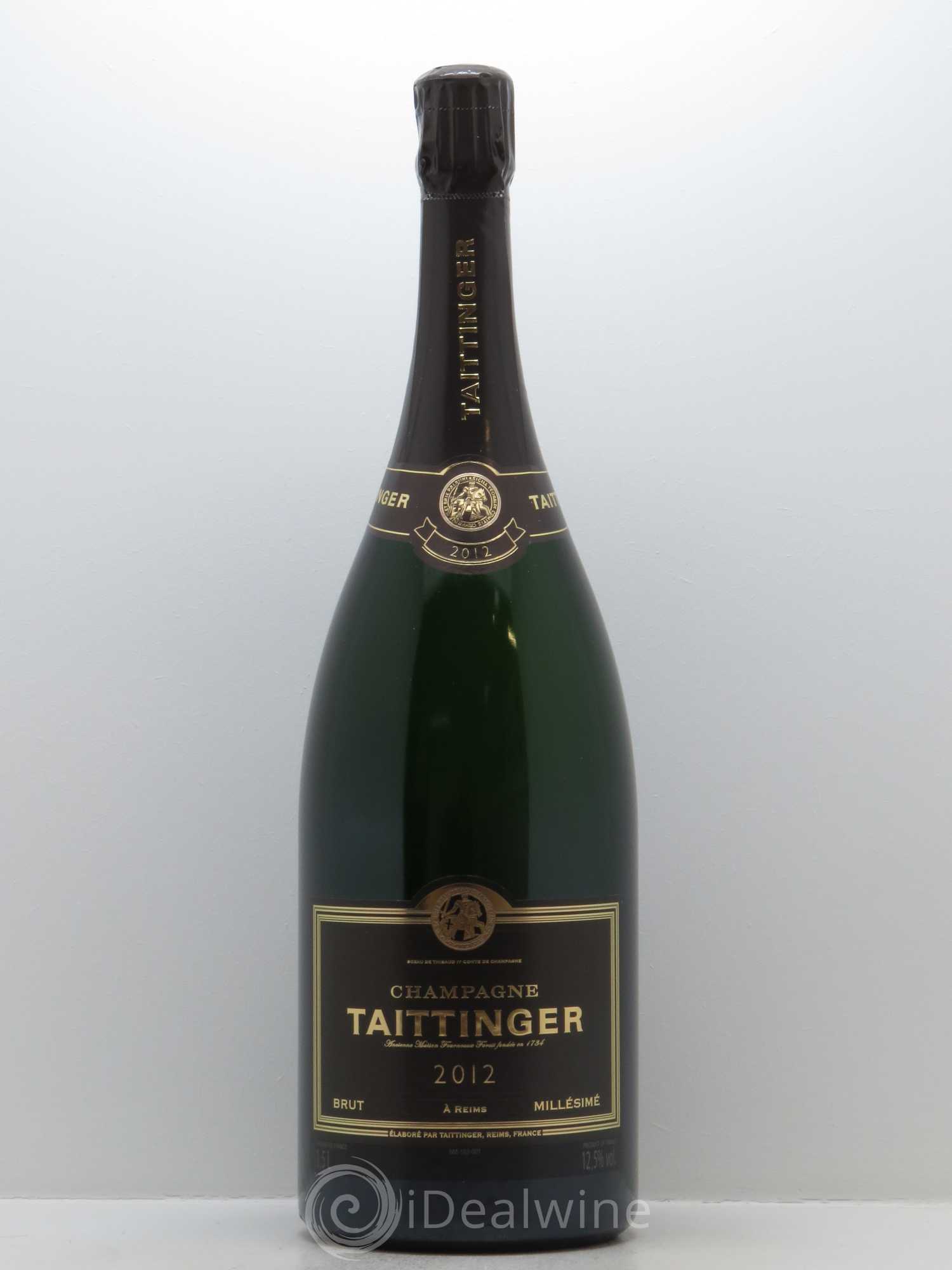 Brut Réserve Taittinger 2012 - Lot de 1 magnum - 0