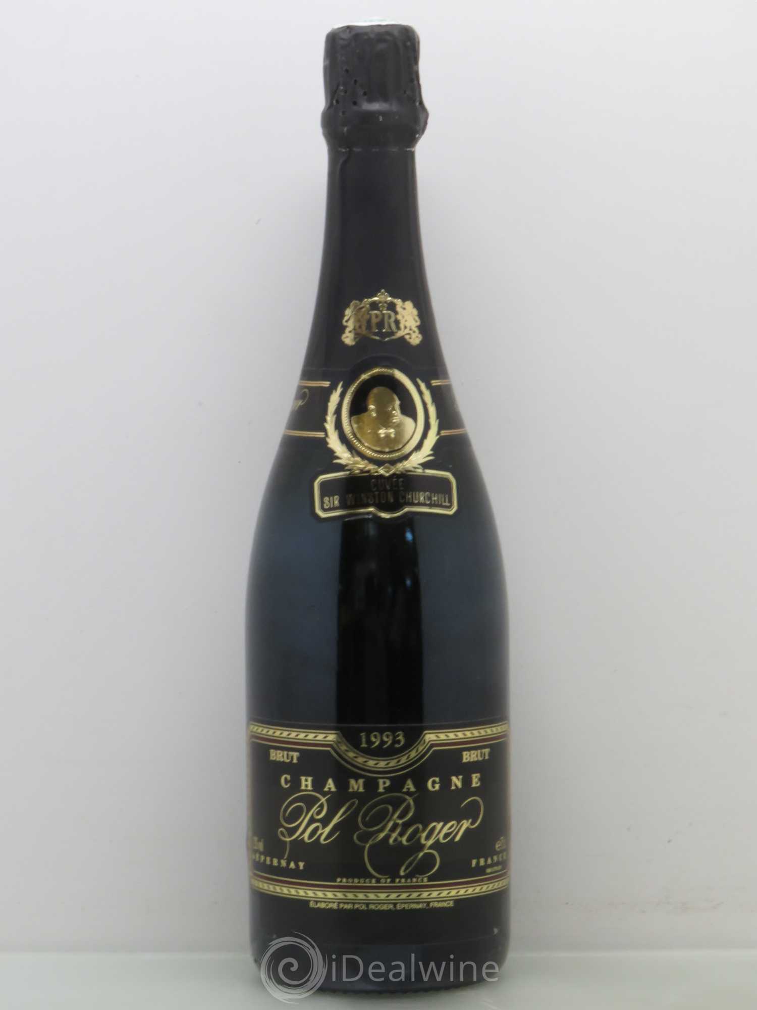 Cuvée Winston Churchill Pol Roger 1993 - Lot de 1 bouteille - 0