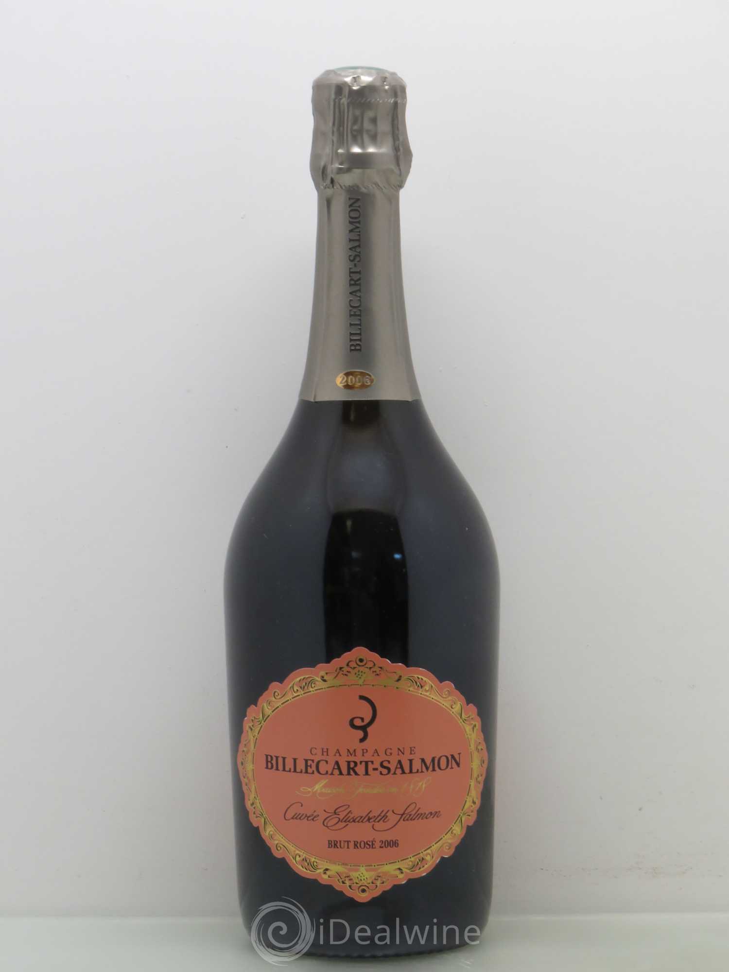 Elisabeth Salmon Billecart-Salmon 2006 - Lot de 1 bouteille - 0
