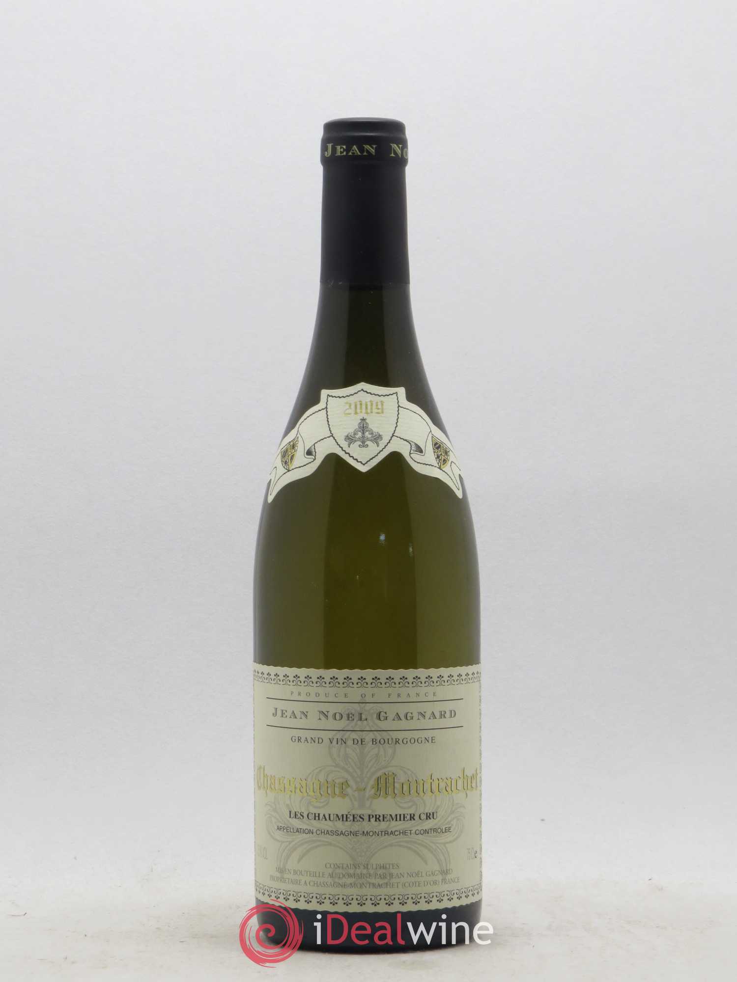 Chassagne-Montrachet 1er Cru Chaumées Jean-Noel Gagnard 2009 - Posten von 1 Flasche - 0