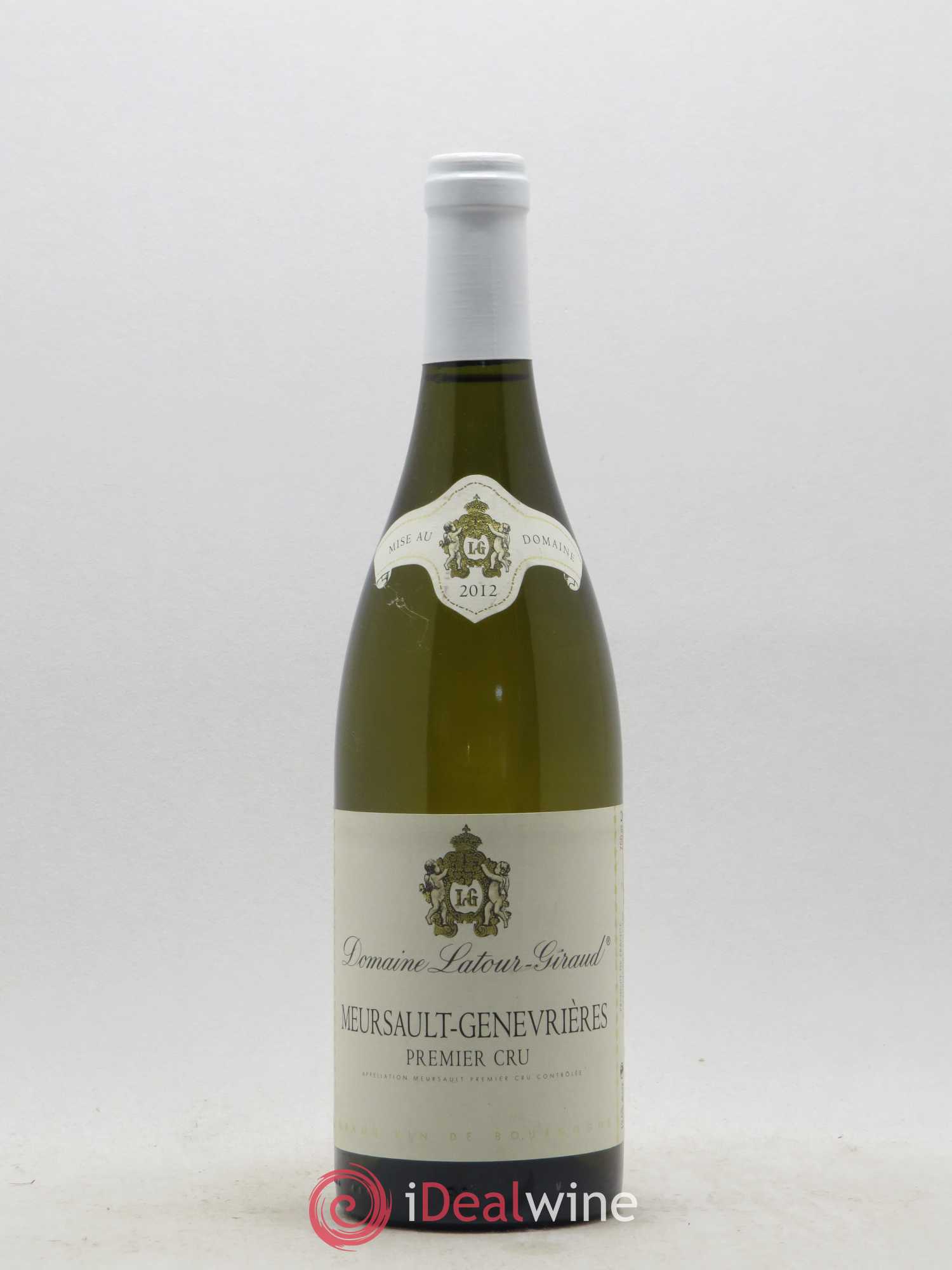 Meursault 1er Cru Genevrières Latour Giraud 2012 - Posten von 1 Flasche - 0