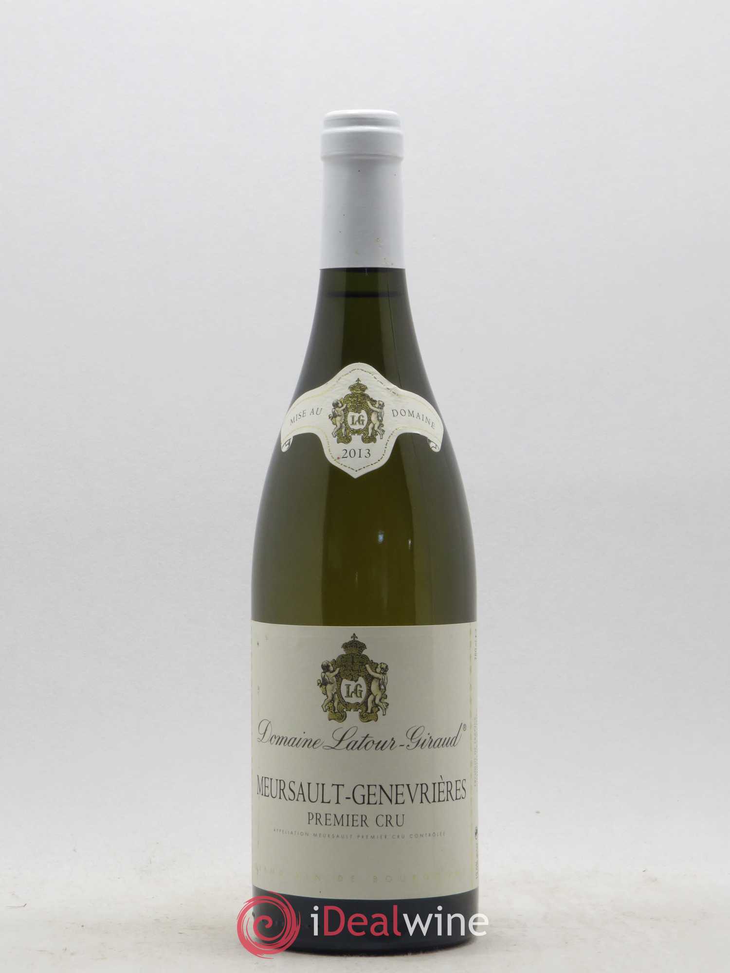 Meursault 1er Cru Genevrières Latour Giraud 2013 - Posten von 1 Flasche - 0