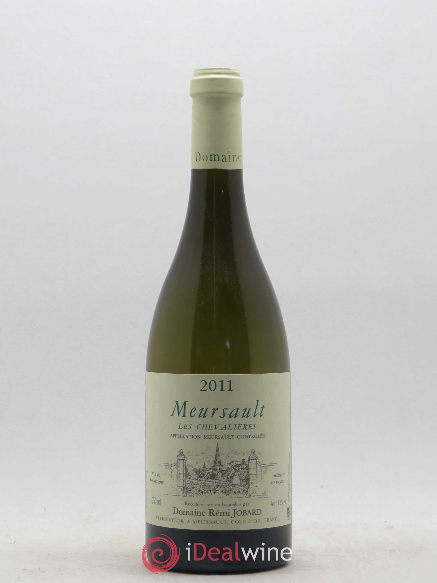 Meursault Les Chevalières Rémi Jobard (Domaine) 2011 - Lot de 1 bouteille - 0