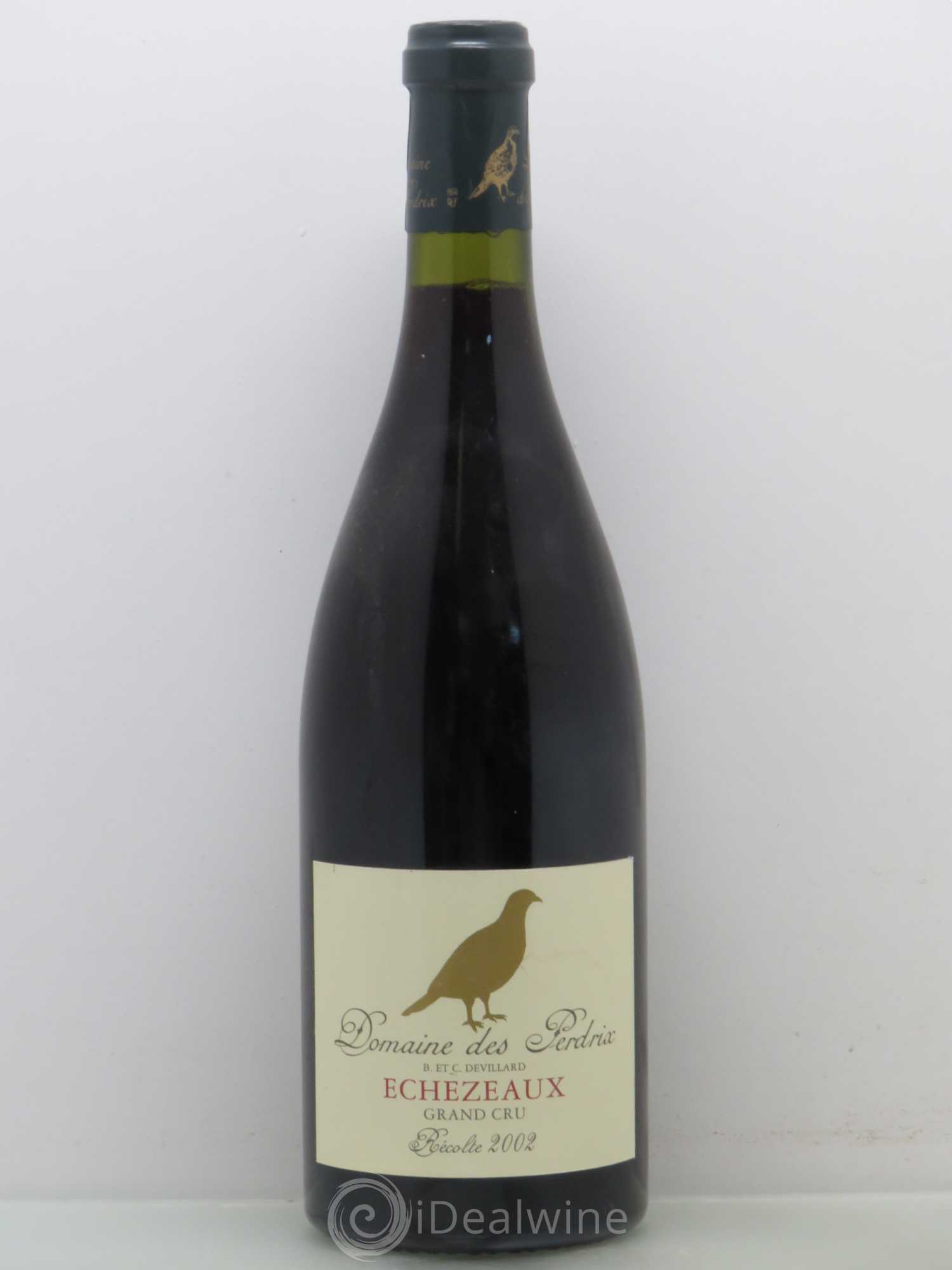 Echezeaux Grand Cru Perdrix (Domaine des) 2002 - Lot de 1 bouteille - 0