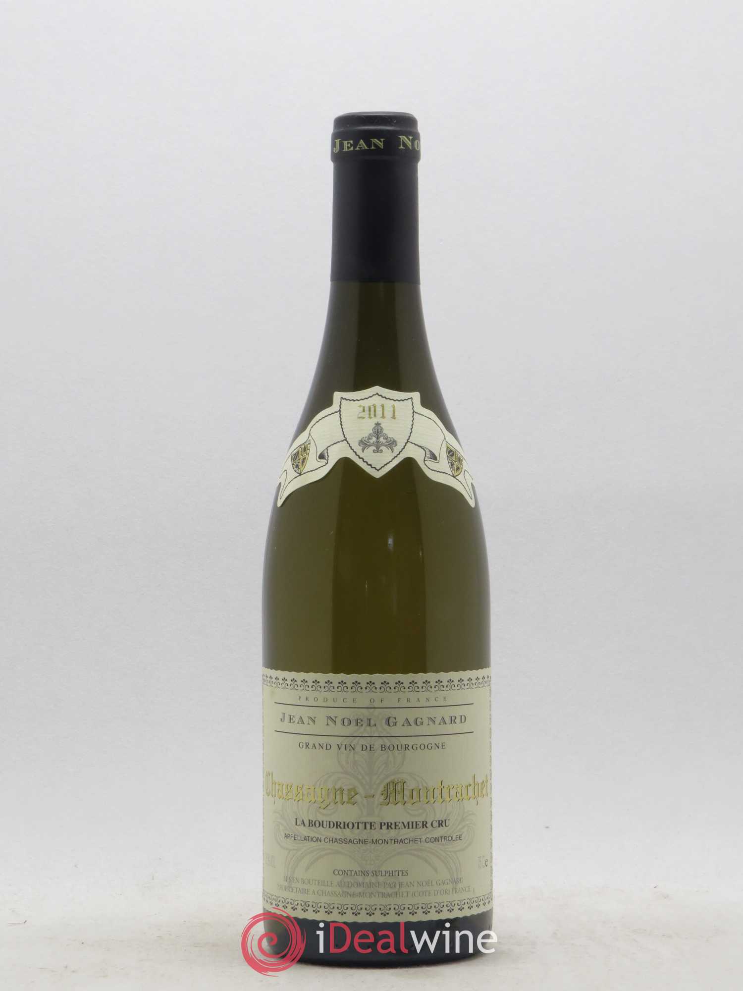 Chassagne-Montrachet 1er Cru Boudriotte Jean-Noel Gagnard 2011 - Lotto di 1 bottiglia - 0