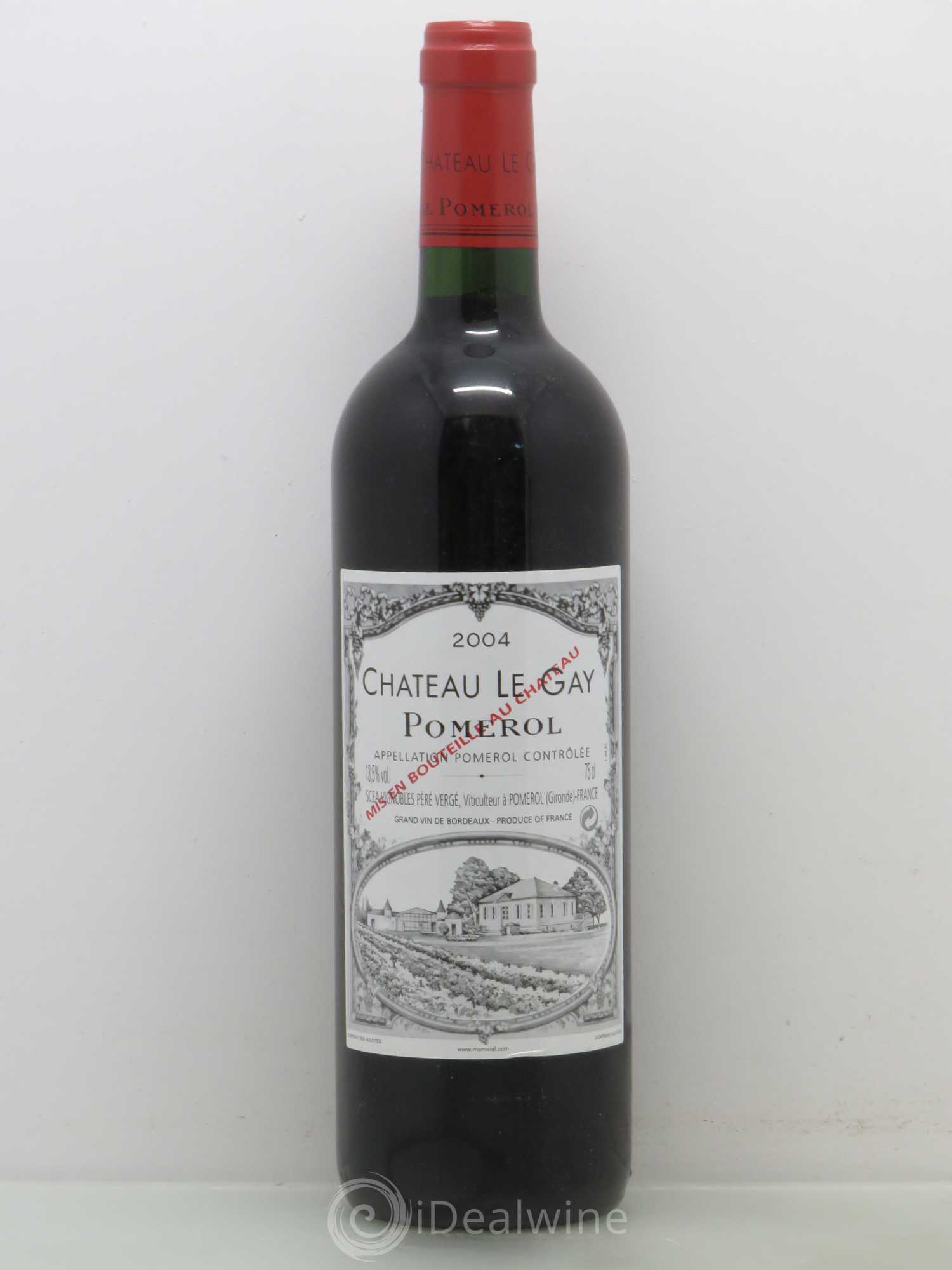 Château Le Gay 2004 - Lot de 1 bouteille - 0
