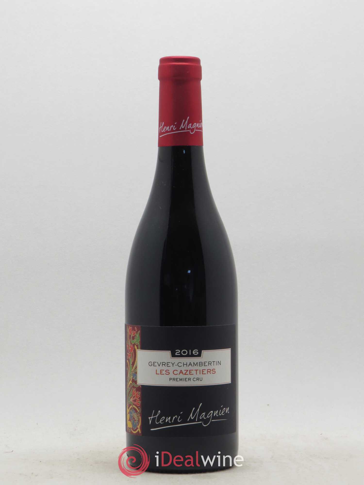 Gevrey-Chambertin 1er Cru Cazetiers Henri Magnien 2016 - Posten von 1 Flasche - 0