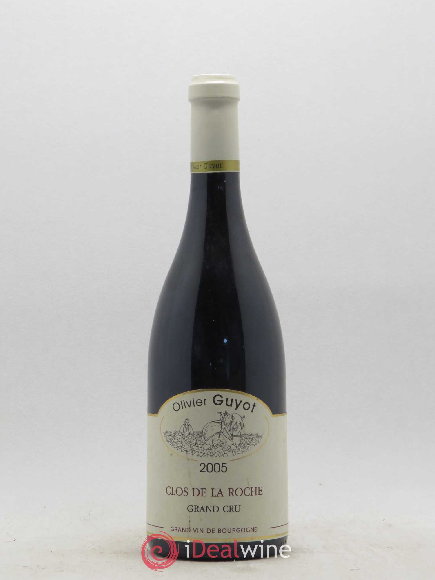 Clos de la Roche Grand Cru Olivier Guyot (Domaine de) 2005 - Lot de 1 bouteille - 0