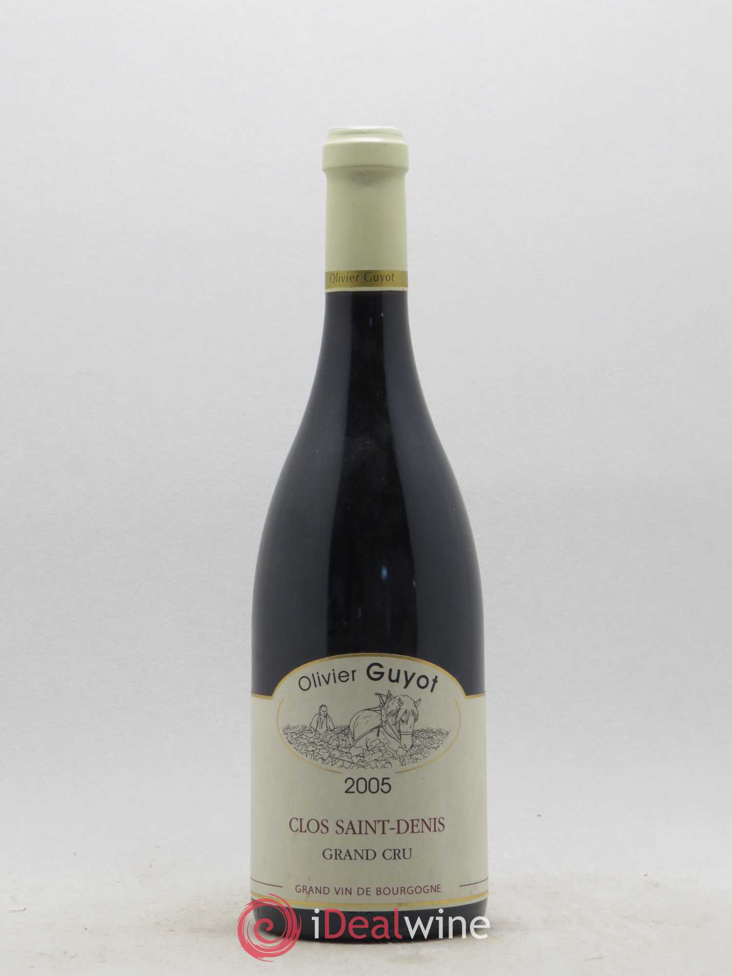 Clos Saint-Denis Grand Cru Olivier Guyot (Domaine de) 2005 - Lot de 1 bouteille - 0