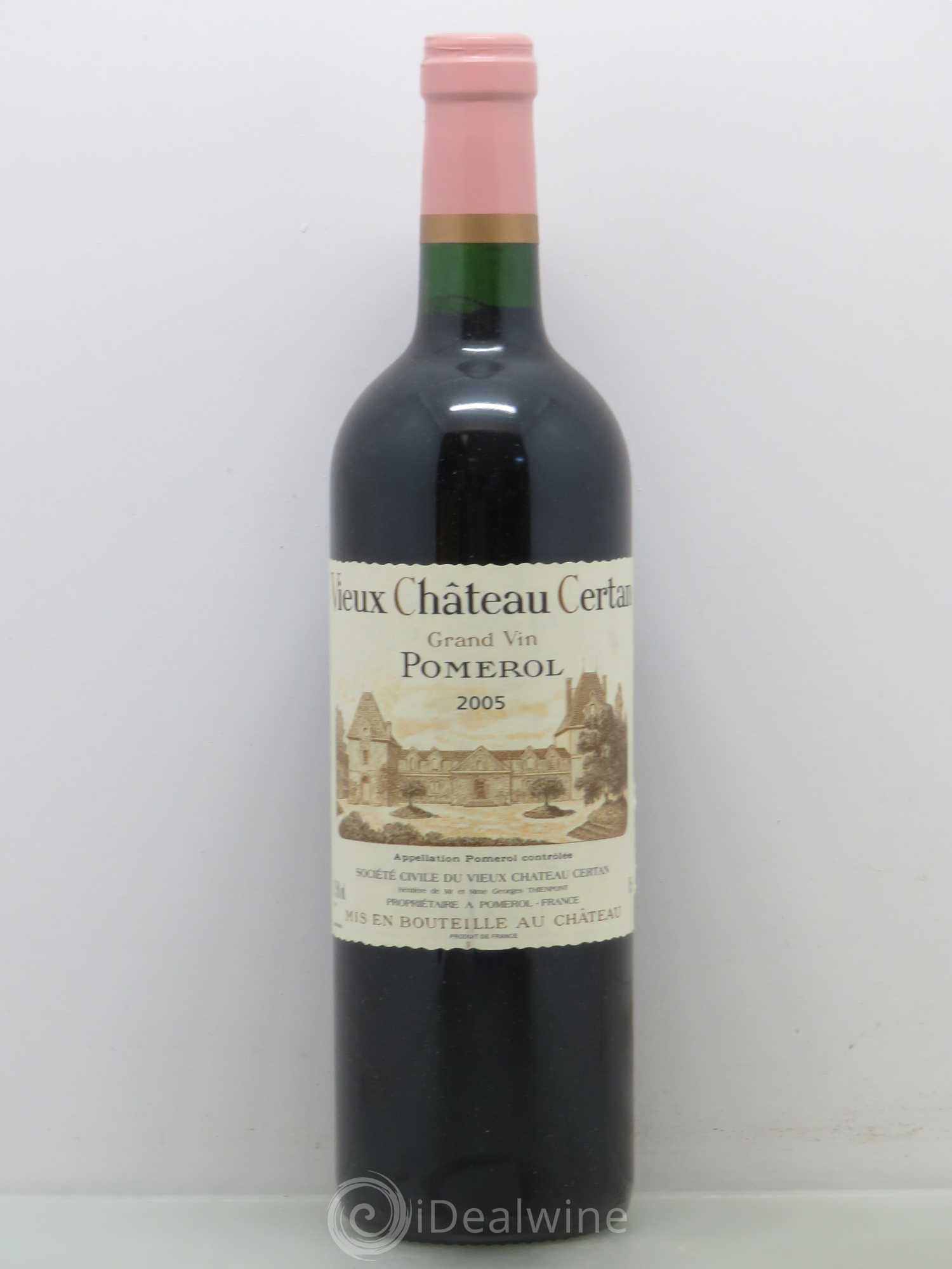 Vieux Château Certan 2005 - Lot de 1 bouteille - 0