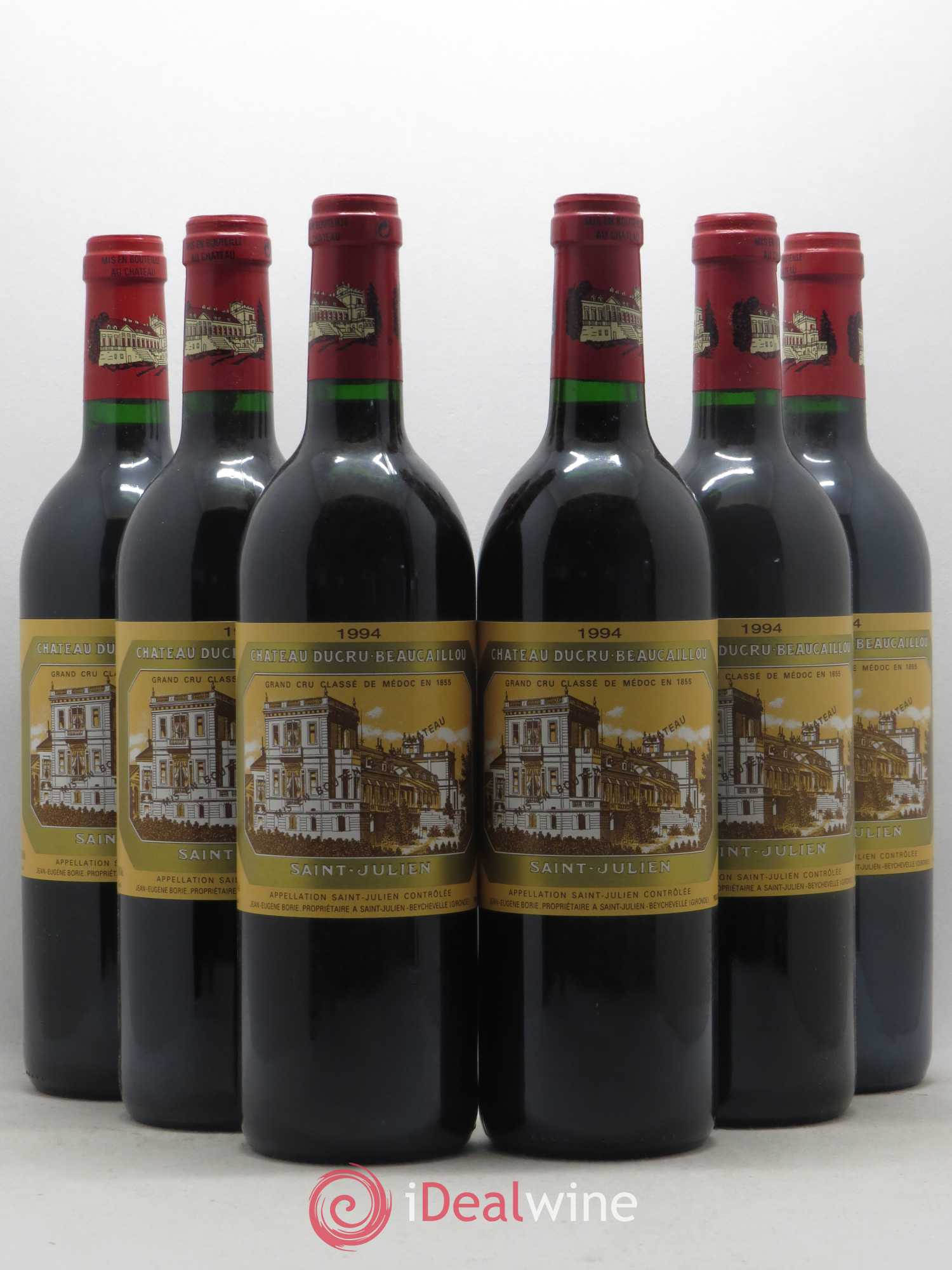 Château Ducru Beaucaillou 2ème Grand Cru Classé 1994 - Lot de 6 bouteilles - 0