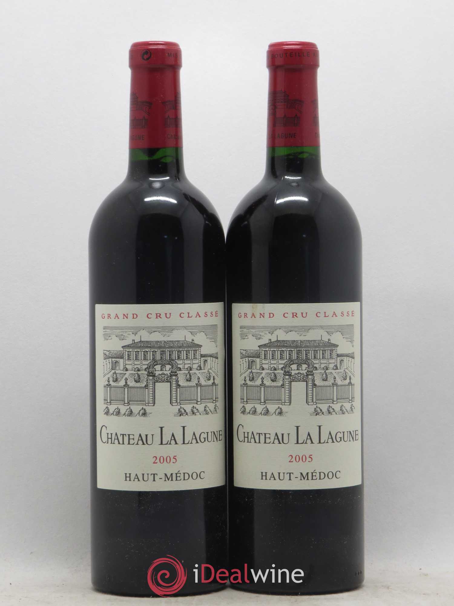 Château la Lagune 3ème Grand Cru Classé 2005 - Lot de 2 bouteilles - 0