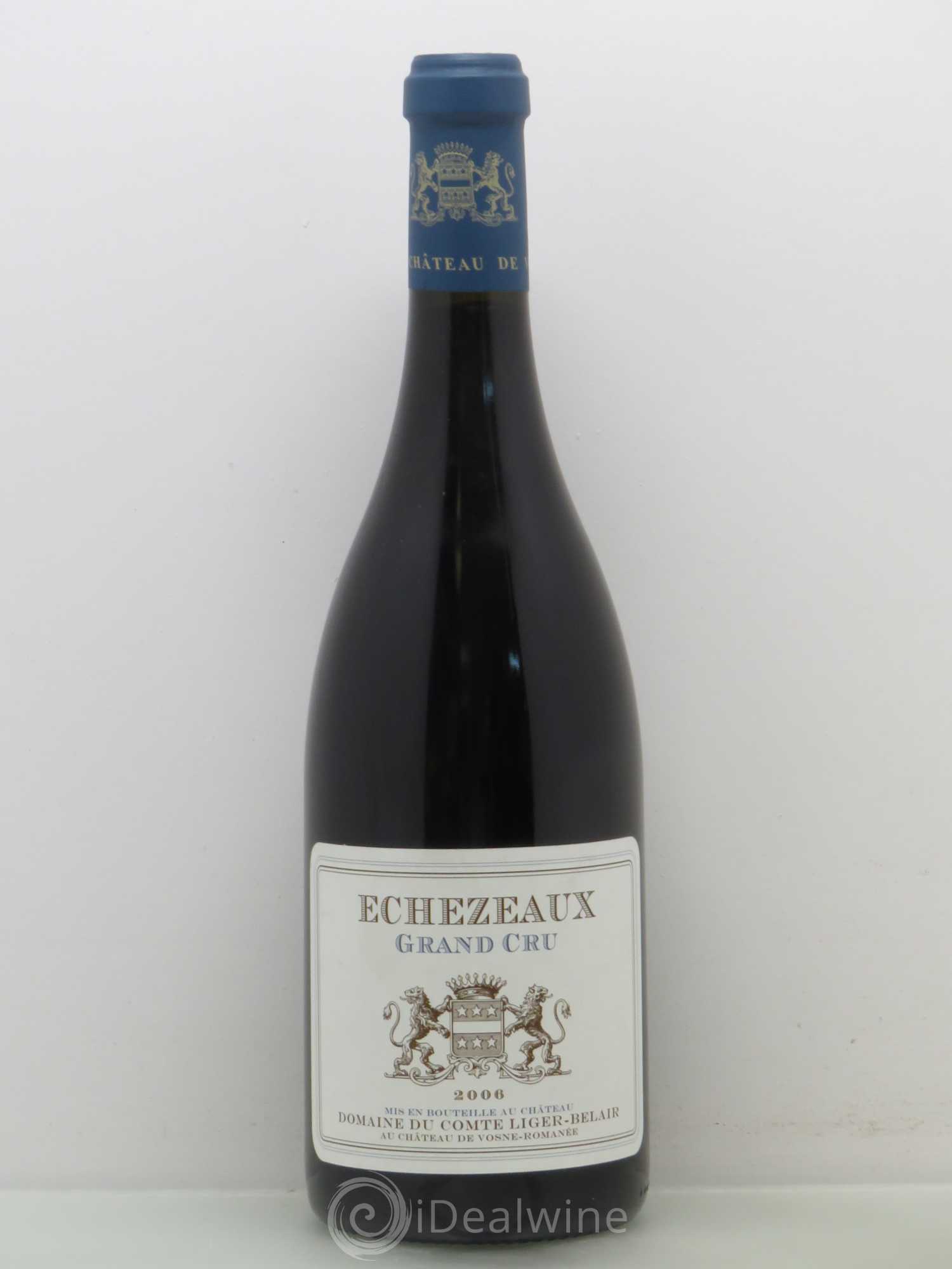 Echezeaux Grand Cru Comte Liger-Belair (Domaine du) 2006 - Lot de 1 bouteille - 0