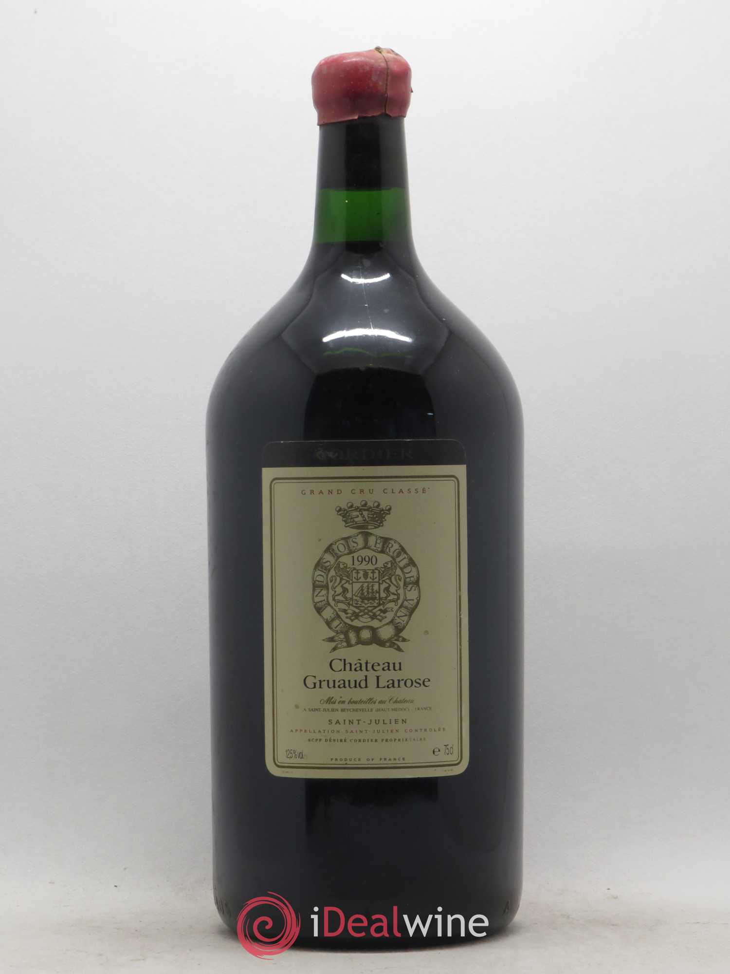 Château Gruaud Larose 2ème Grand Cru Classé 1990 - Lot de 1 double magnum - 0